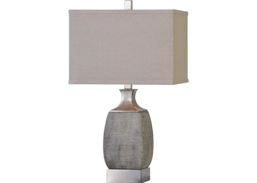 Caffaro Rust Bronze Table Lamp