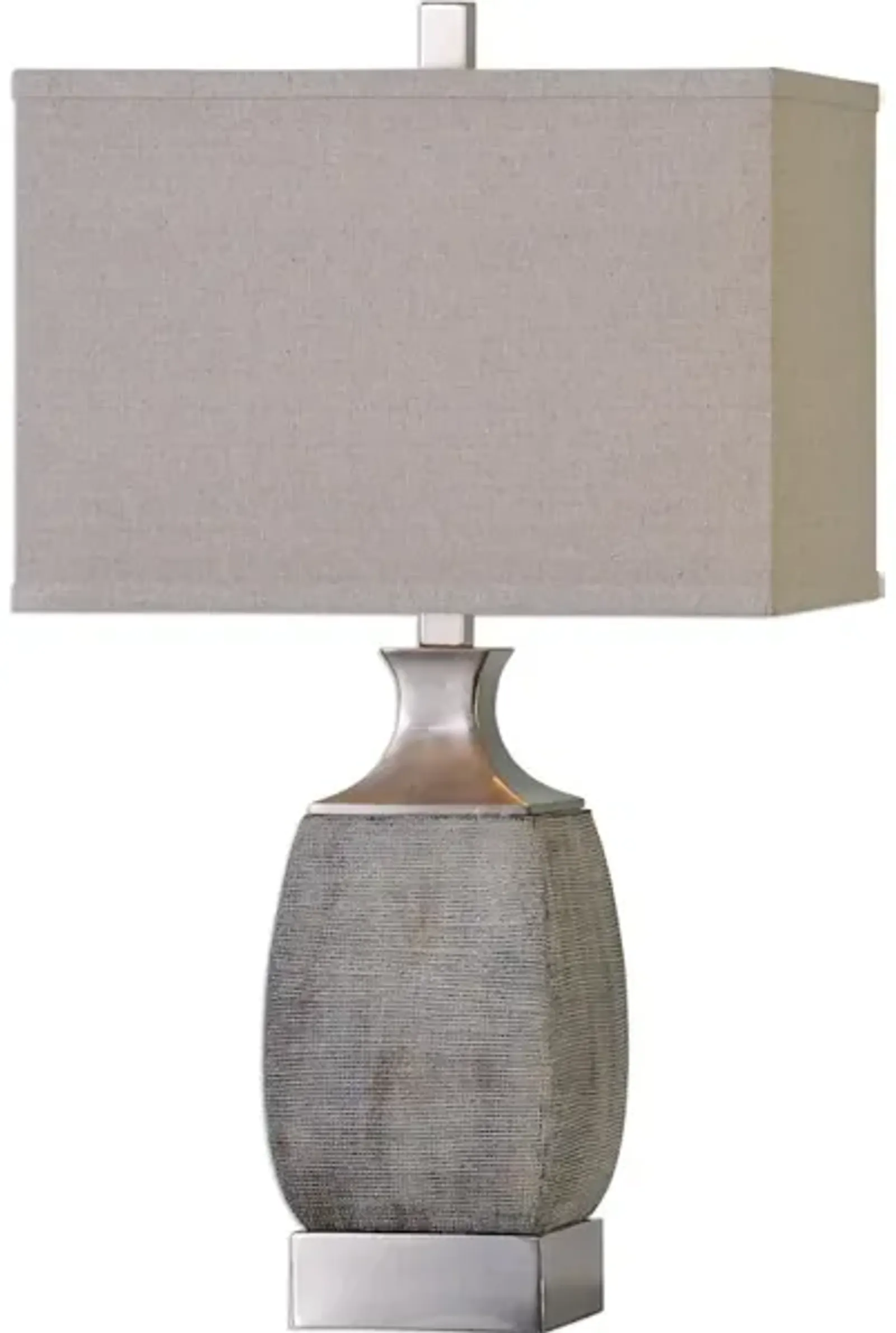 Caffaro Rust Bronze Table Lamp