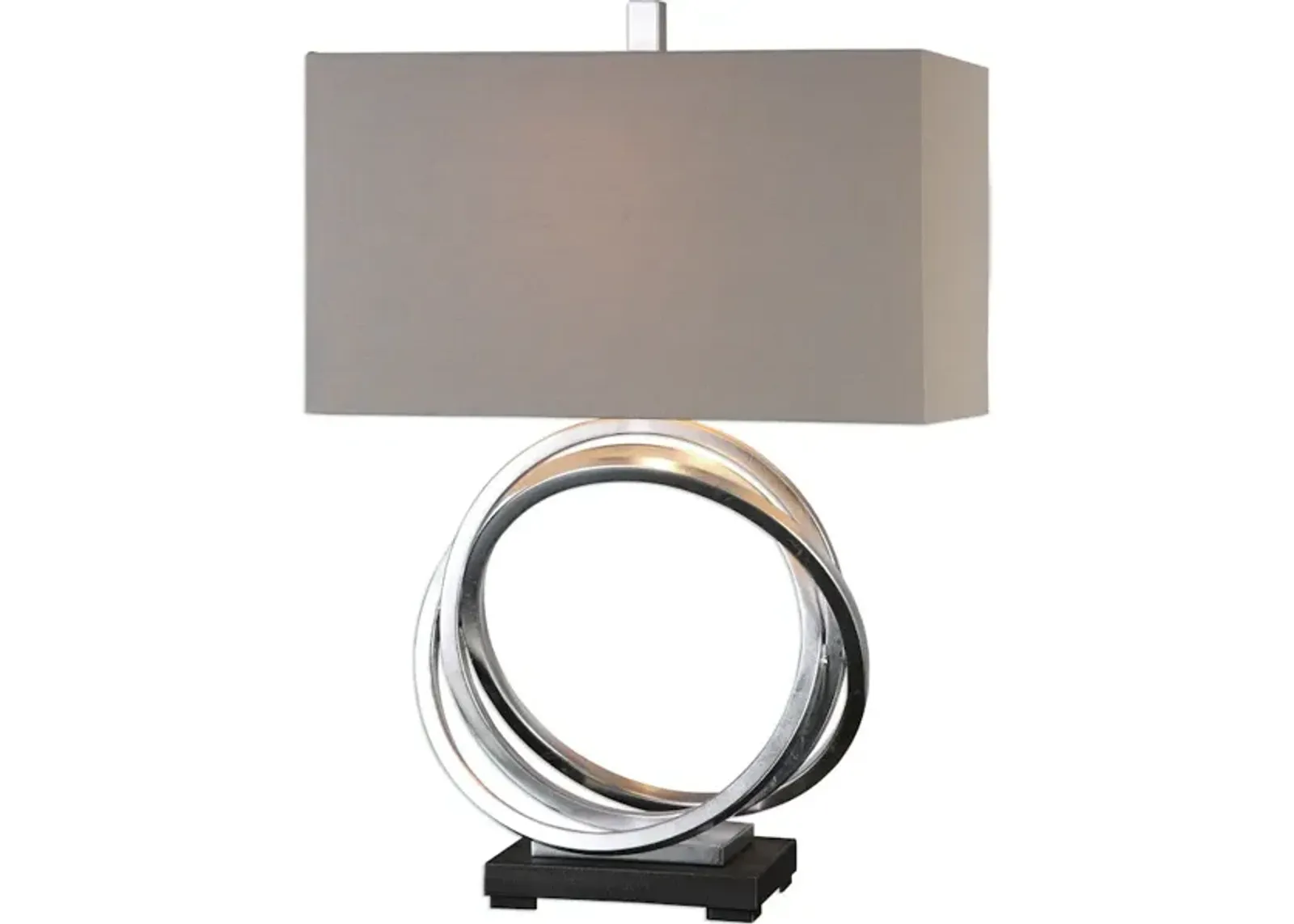 Soroca Silver Rings Lamp