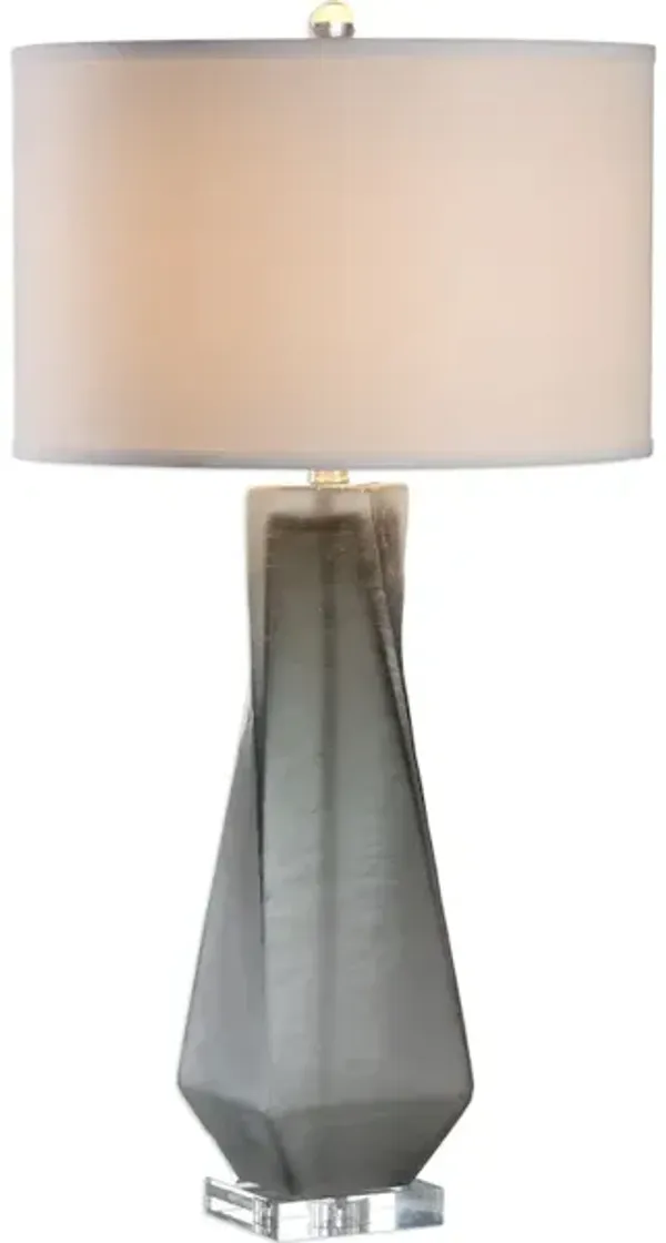Anatoli Charcoal Gray Table Lamp