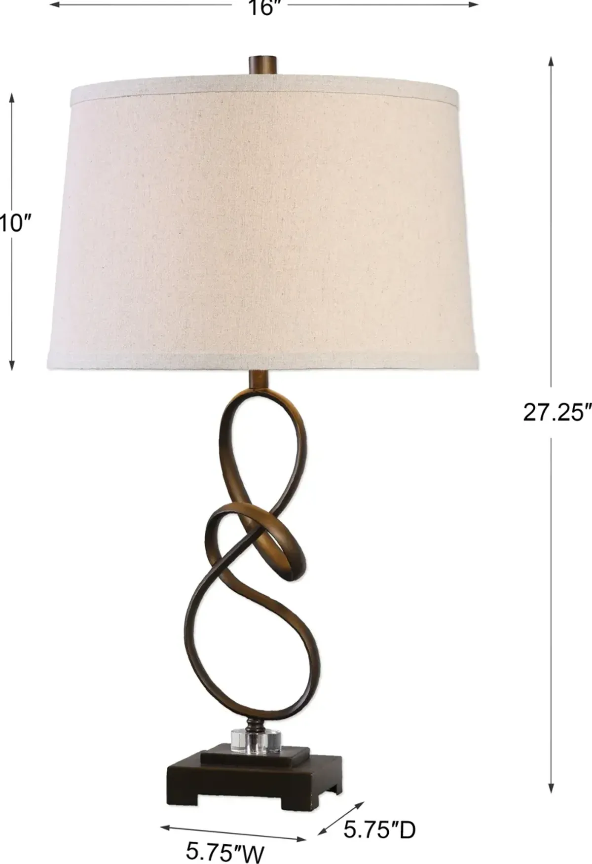 Tenley Oil Rubbed Bronze Lamp