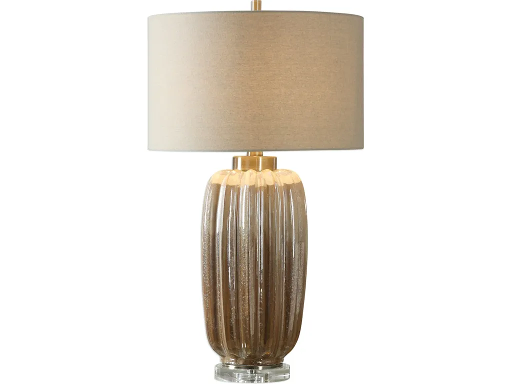 Gistova Gold Table Lamp