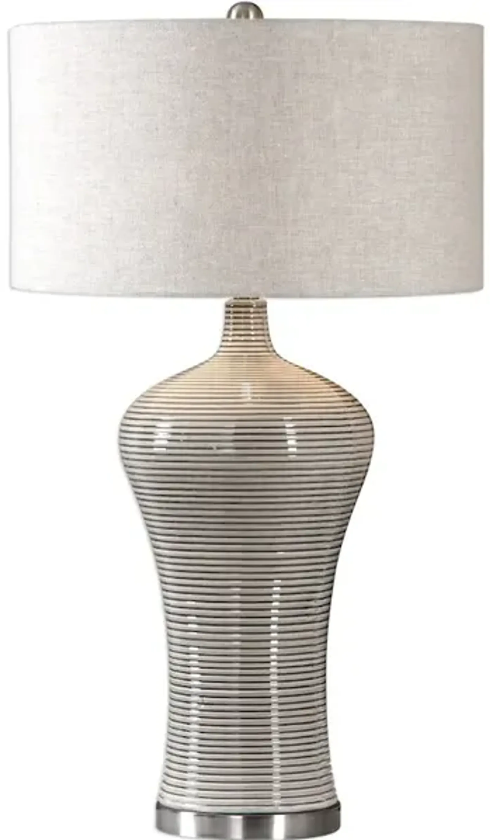 Dubrava Light Gray Table Lamp