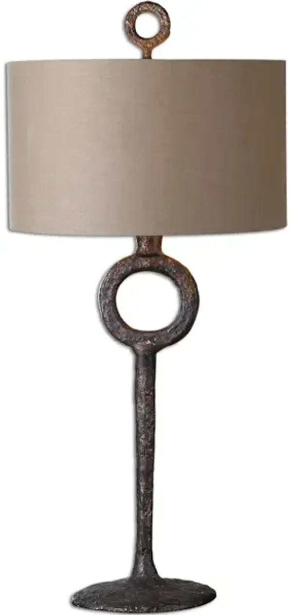 Ferro Cast Iron Table Lamp