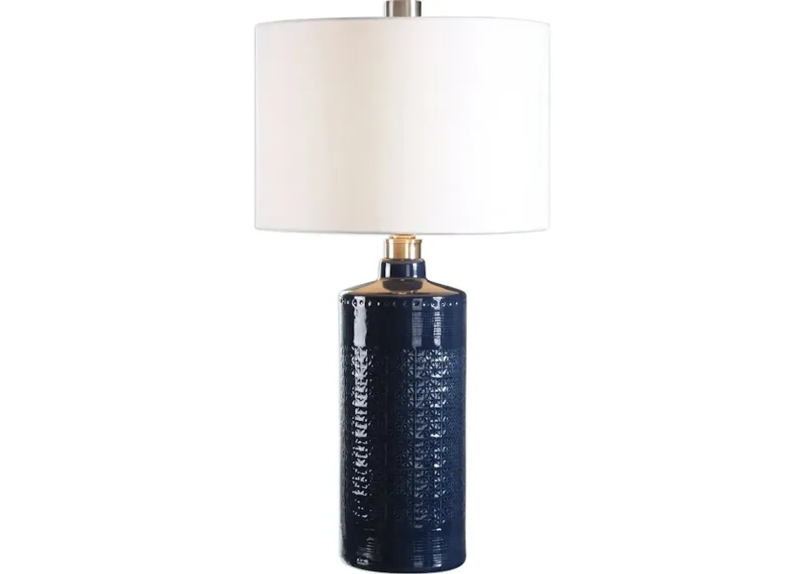 Thalia Royal Blue Table Lamp