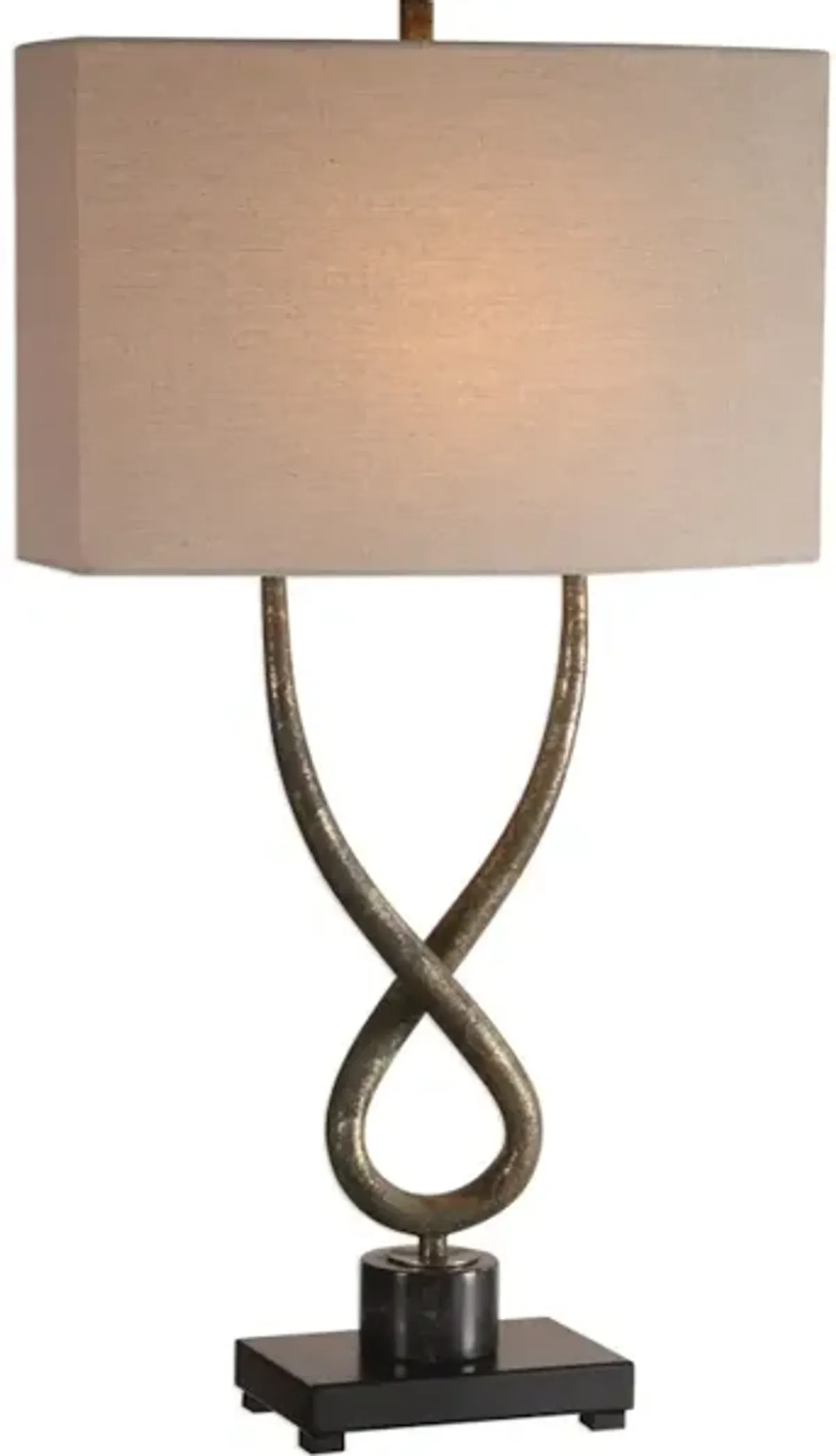 Talema Aged Silver Lamp