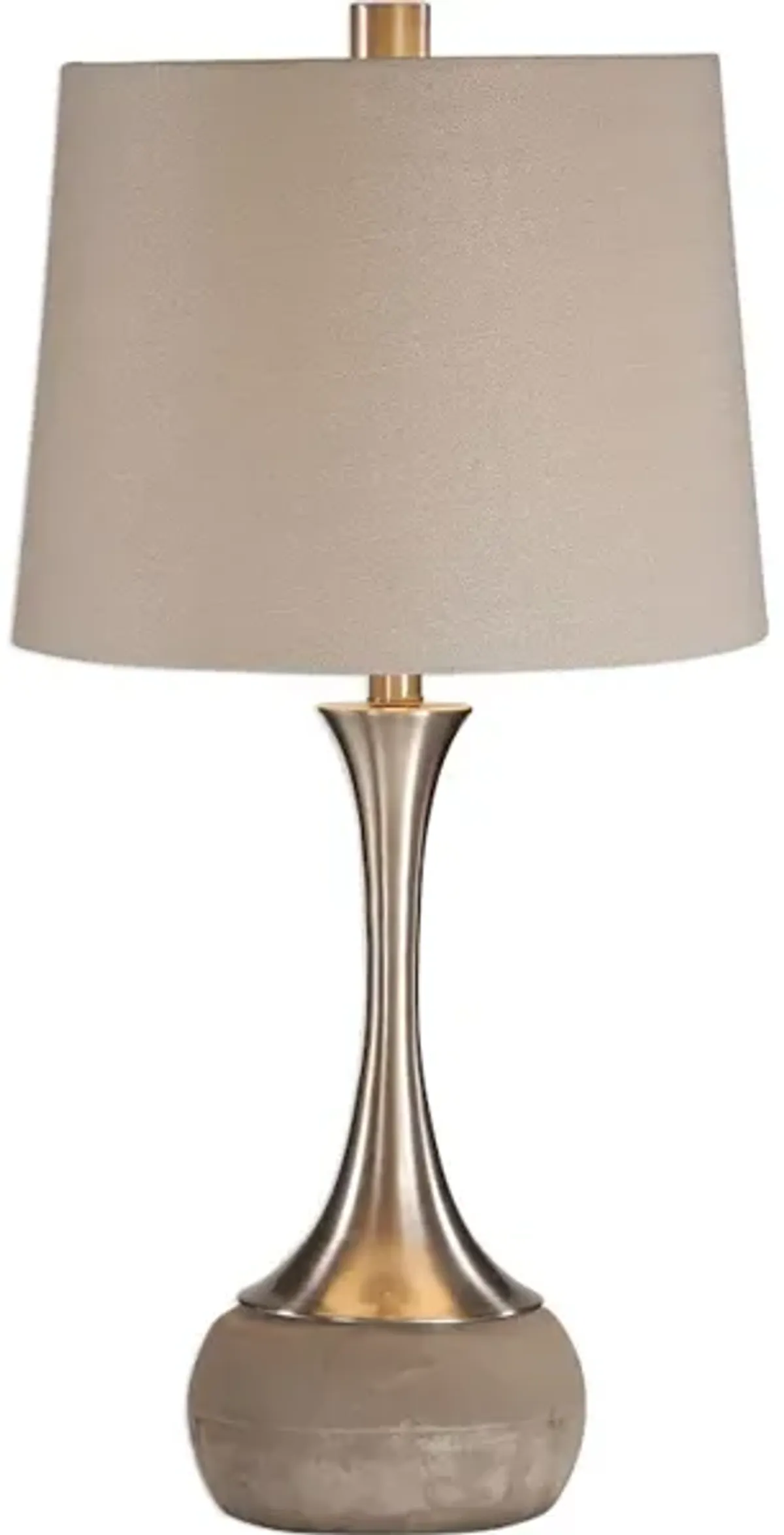 Niah Brushed Nickel Lamp