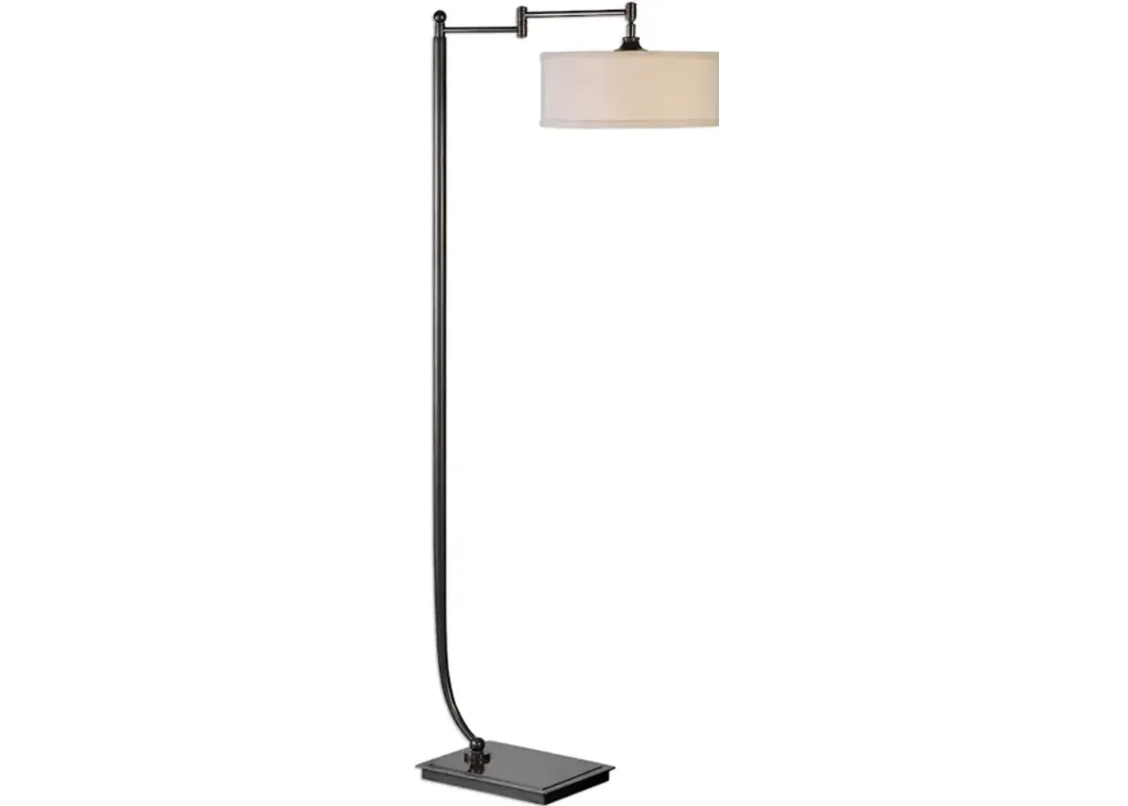 Lamine Dark Bronze Floor Lamp