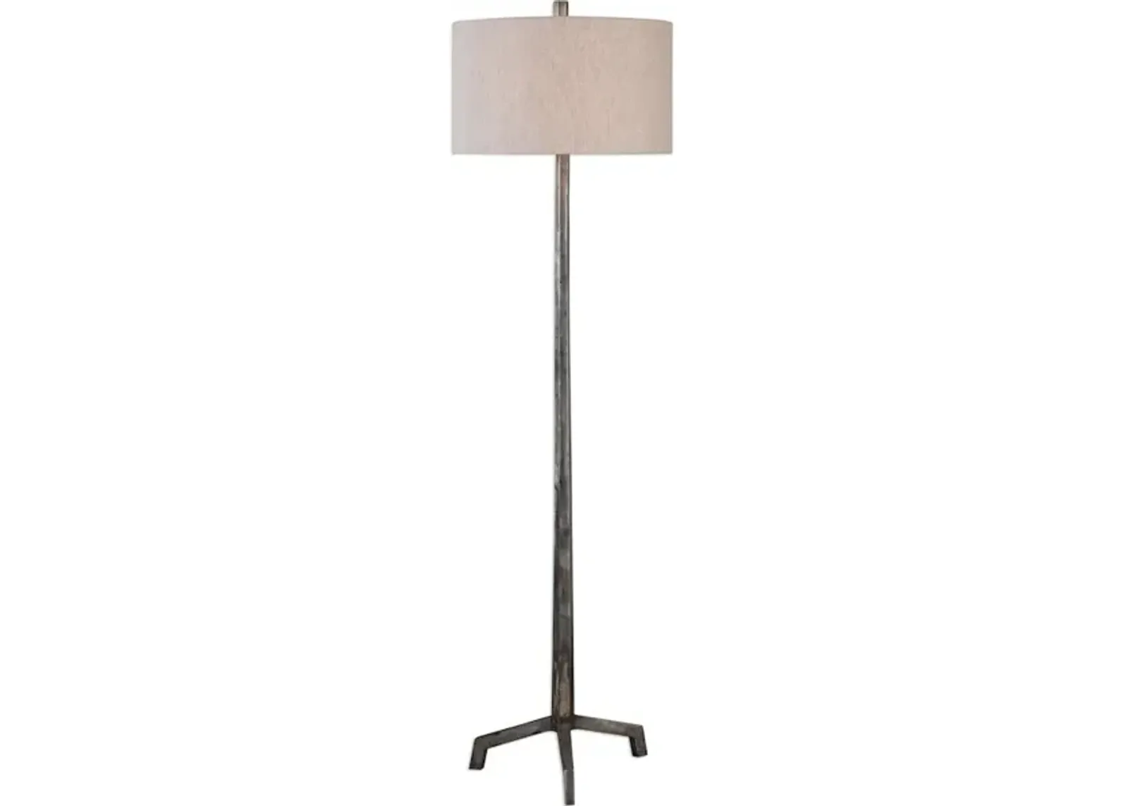 Ivor Cast Iron Floor Lamp