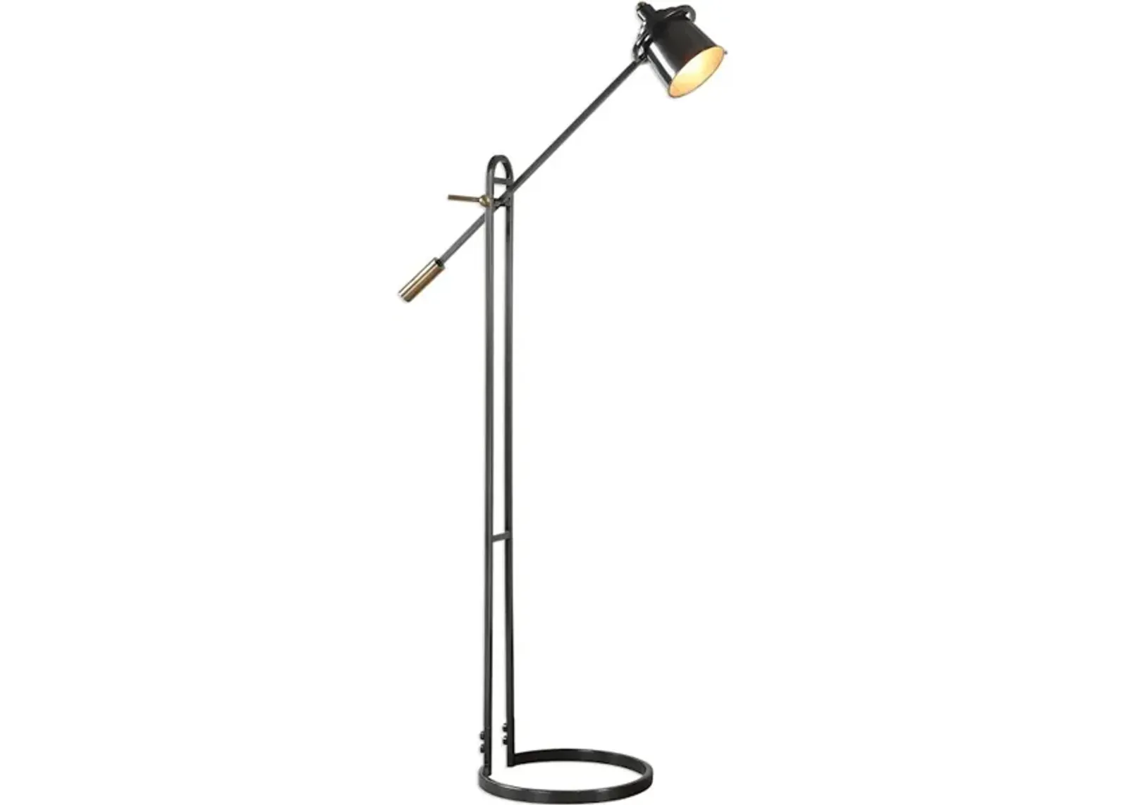 Chisum Dark Bronze Floor Lamp