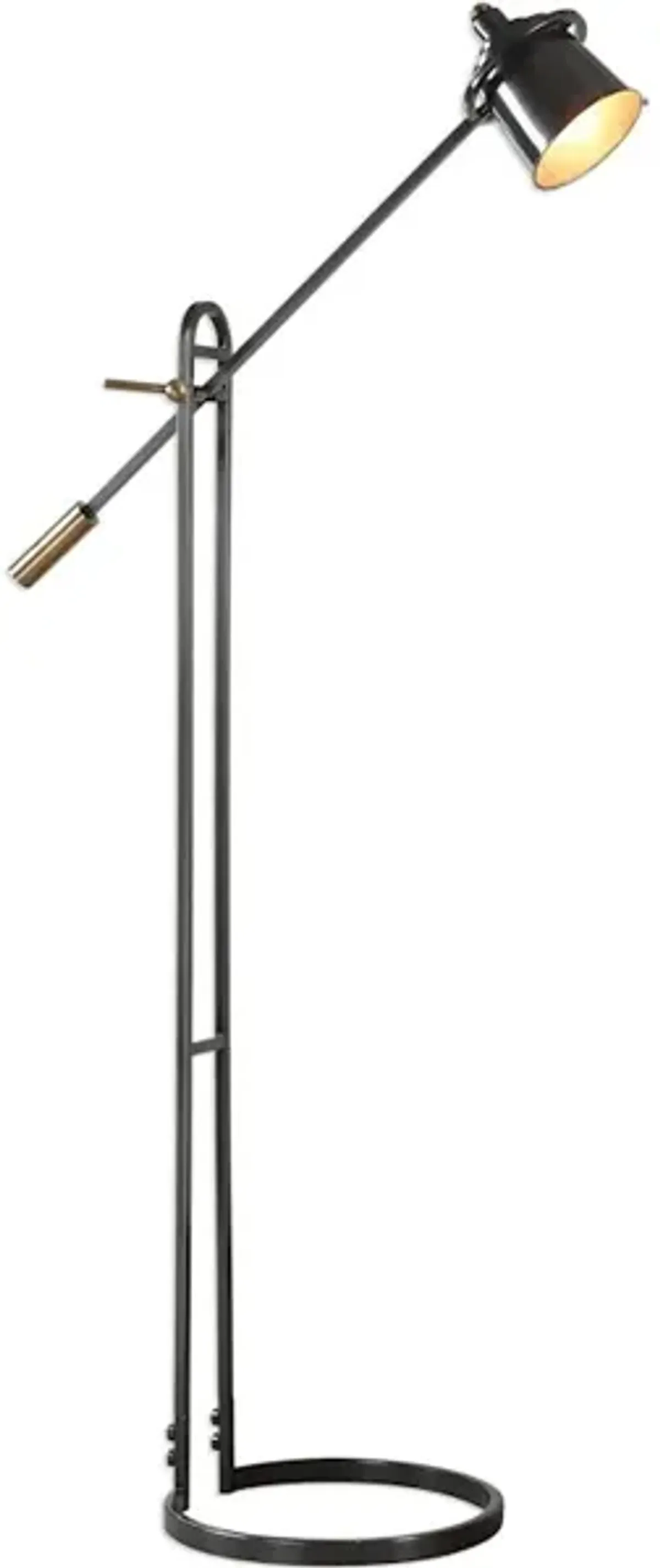 Chisum Dark Bronze Floor Lamp