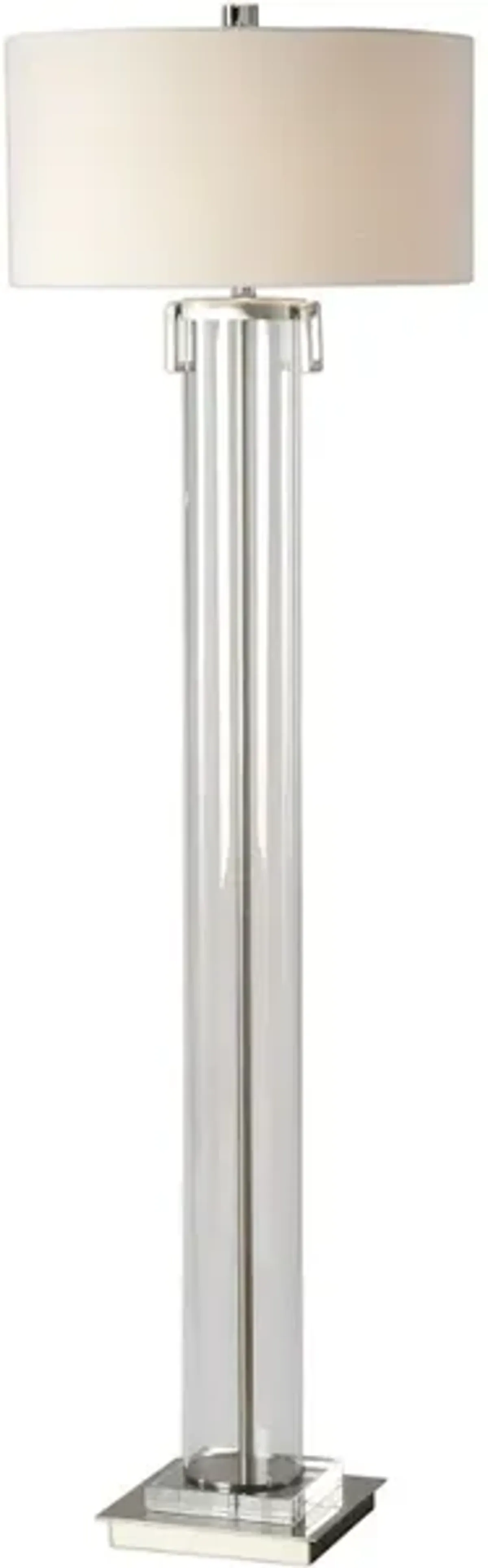 Monette Tall Cylinder Floor Lamp