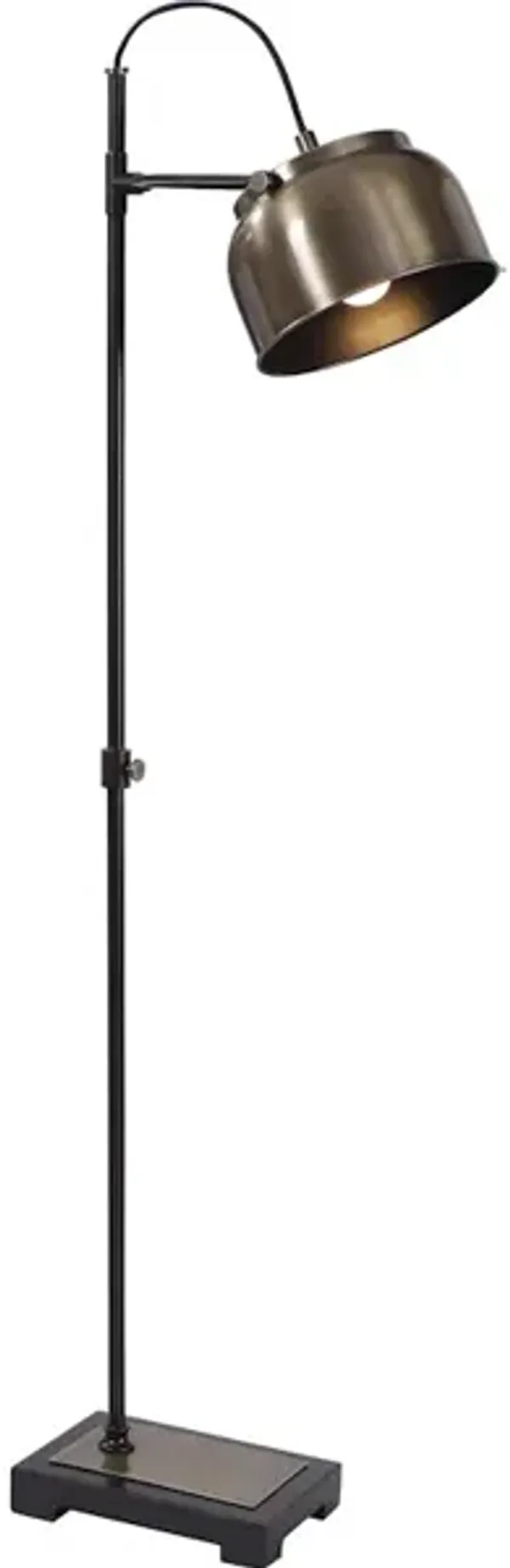 Bessemer Industrial Floor Lamp