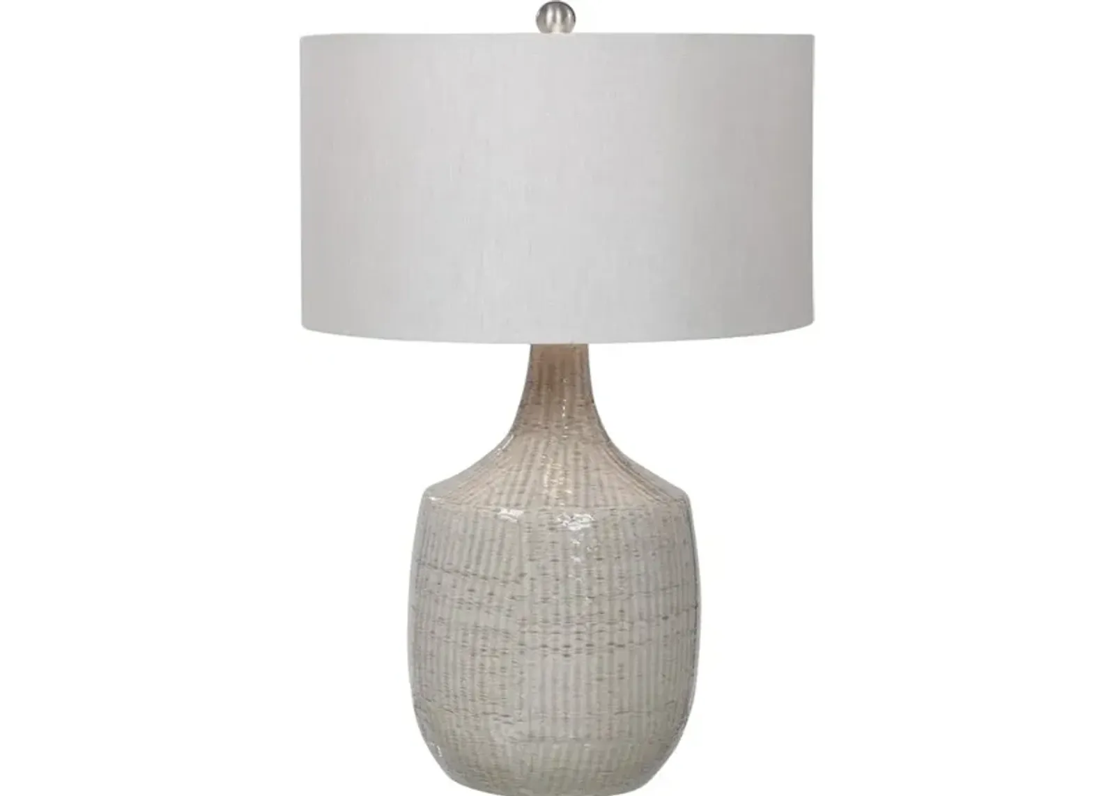 Felipe Gray Table Lamp