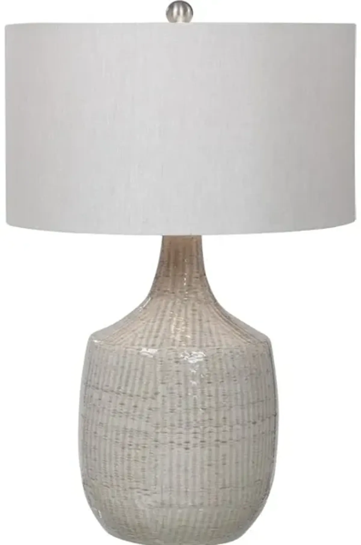 Felipe Gray Table Lamp