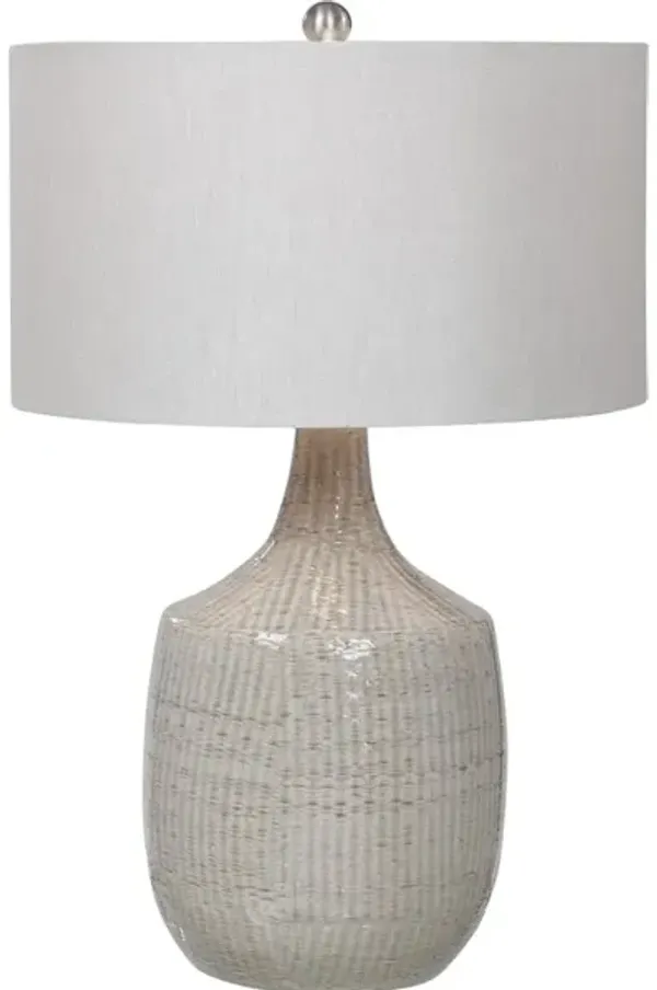 Felipe Gray Table Lamp