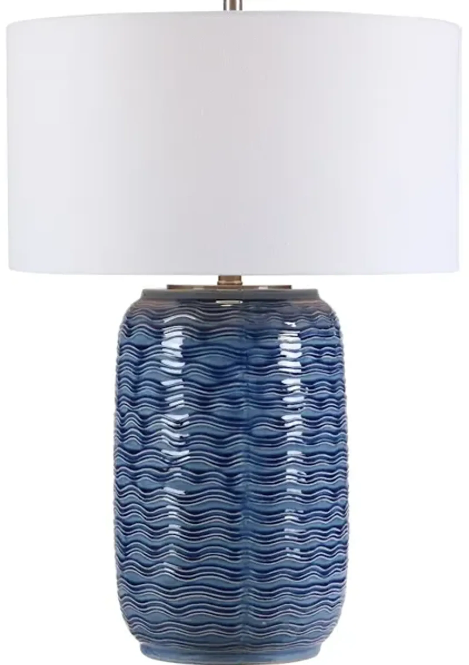 Sedna Blue Table Lamp