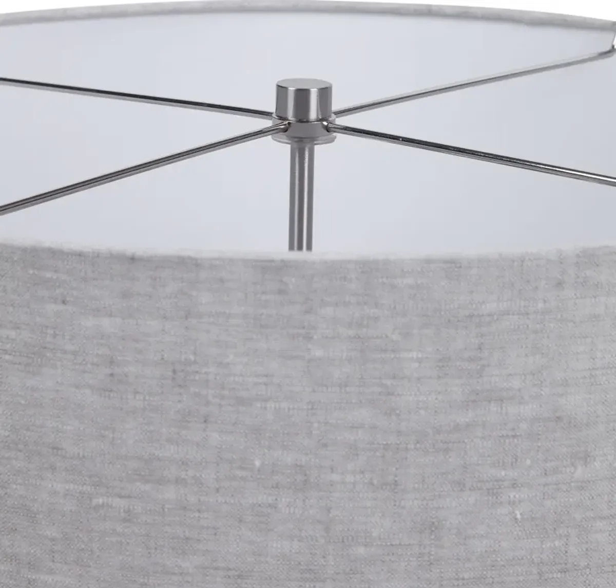 Lenta White Table Lamp