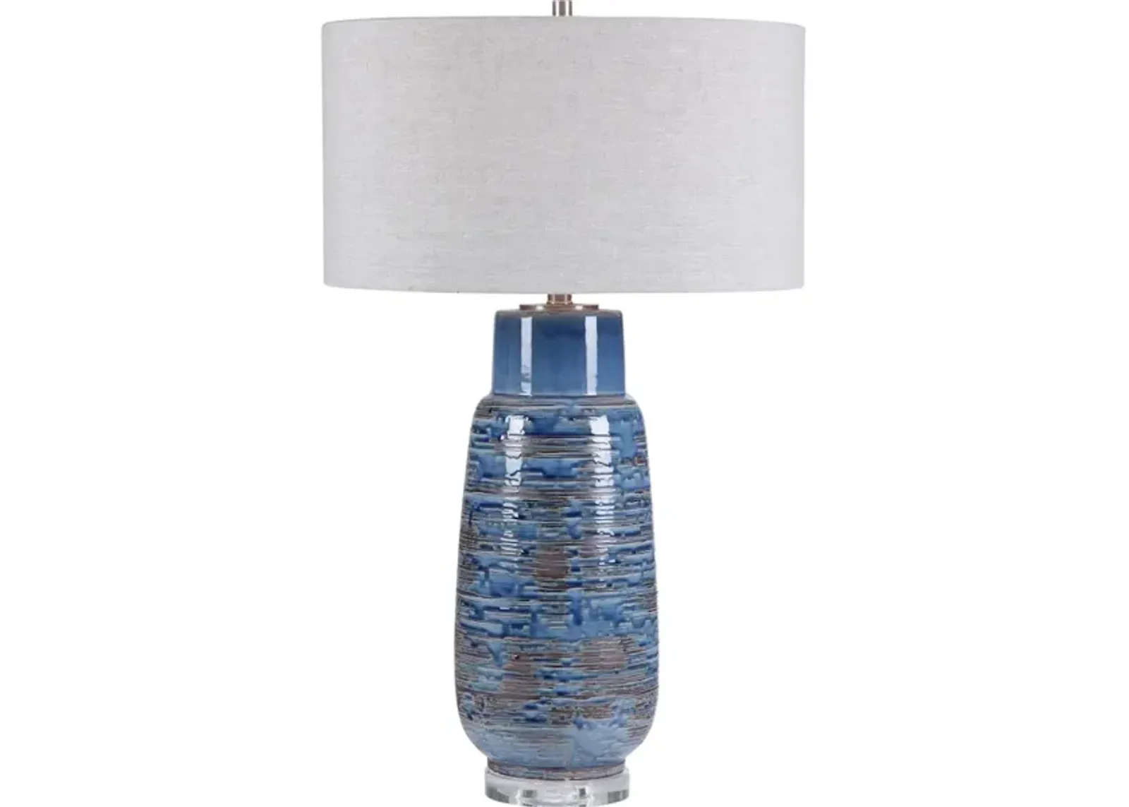 Magellan Blue Table Lamp