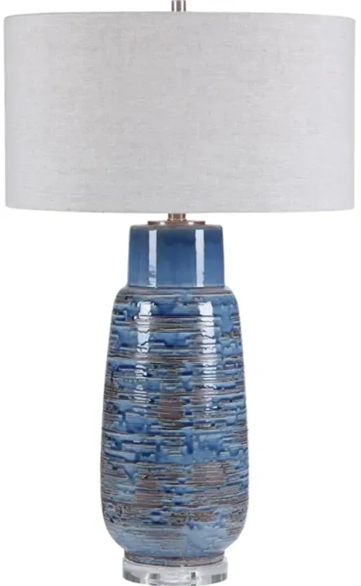 Magellan Blue Table Lamp