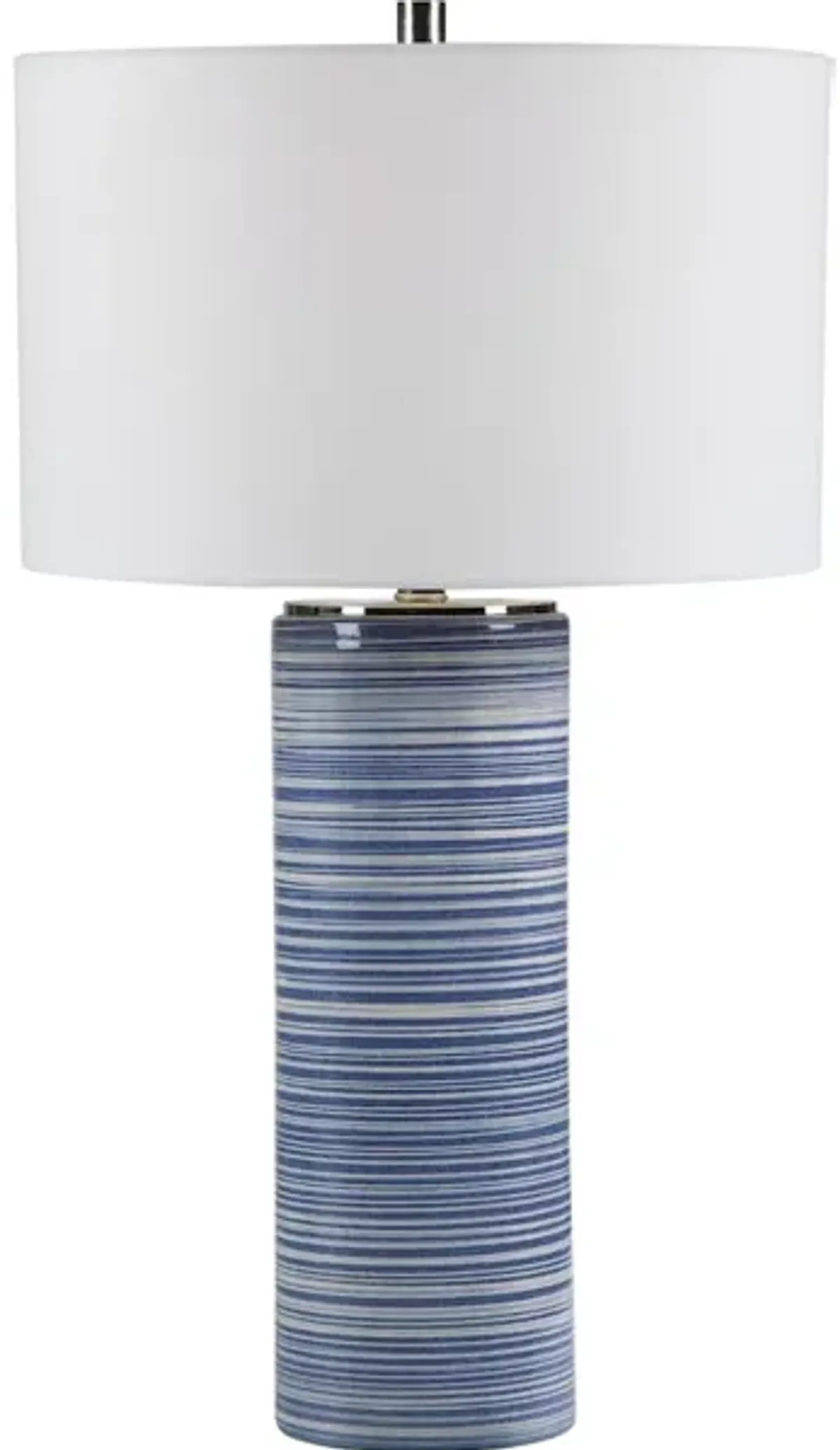 Montauk Striped Table Lamp