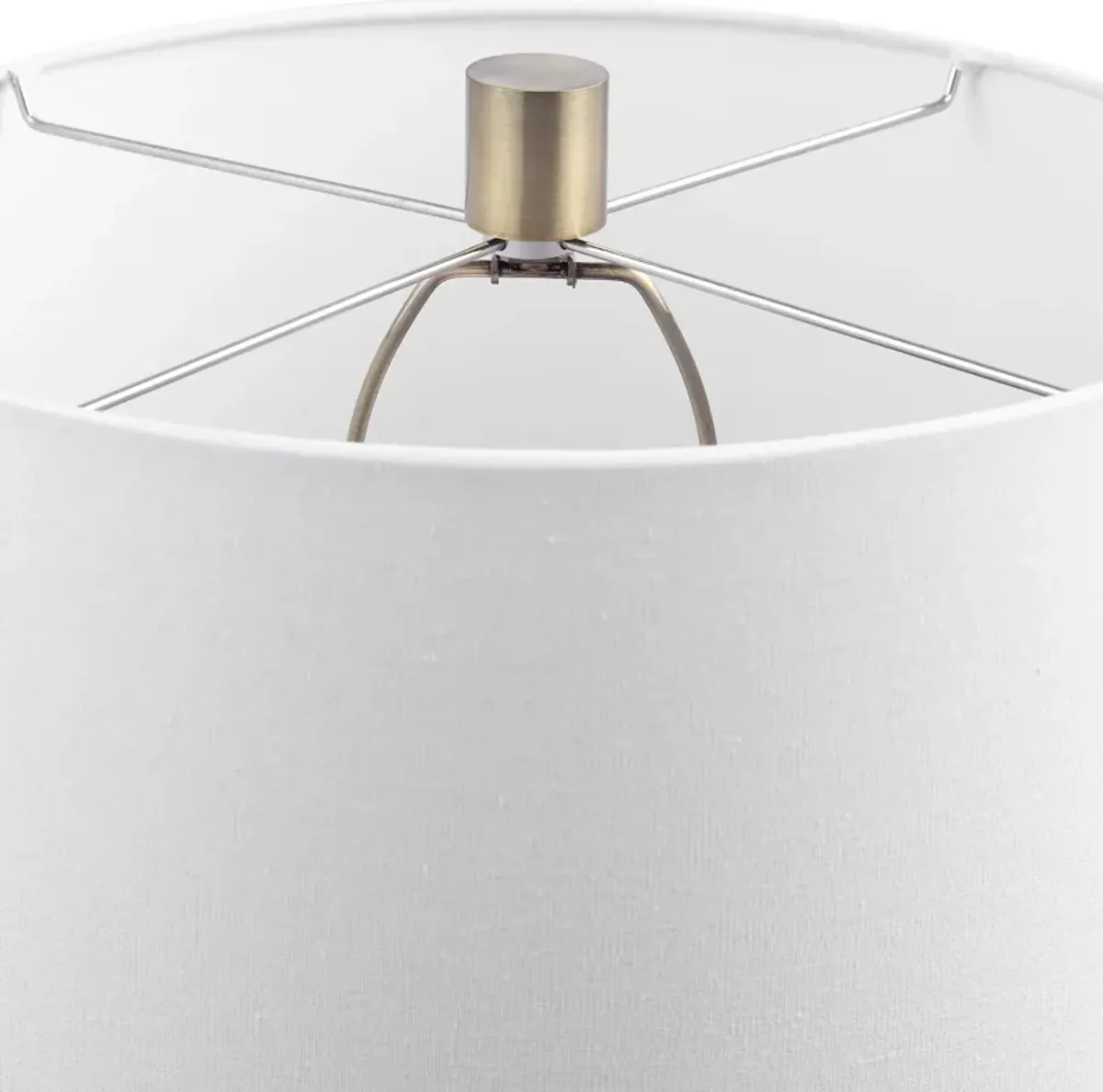 Como Chrome Table Lamp