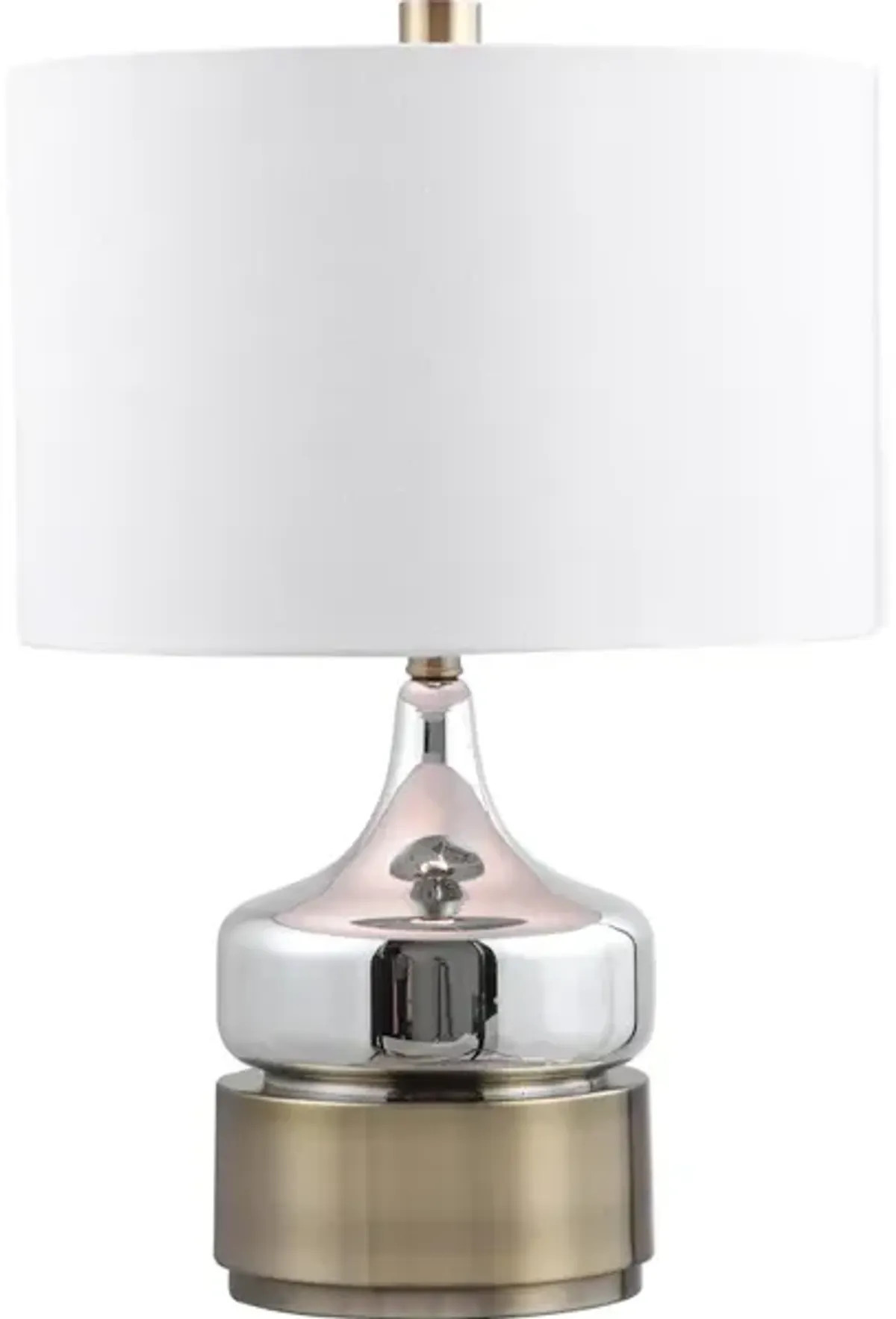 Como Chrome Table Lamp