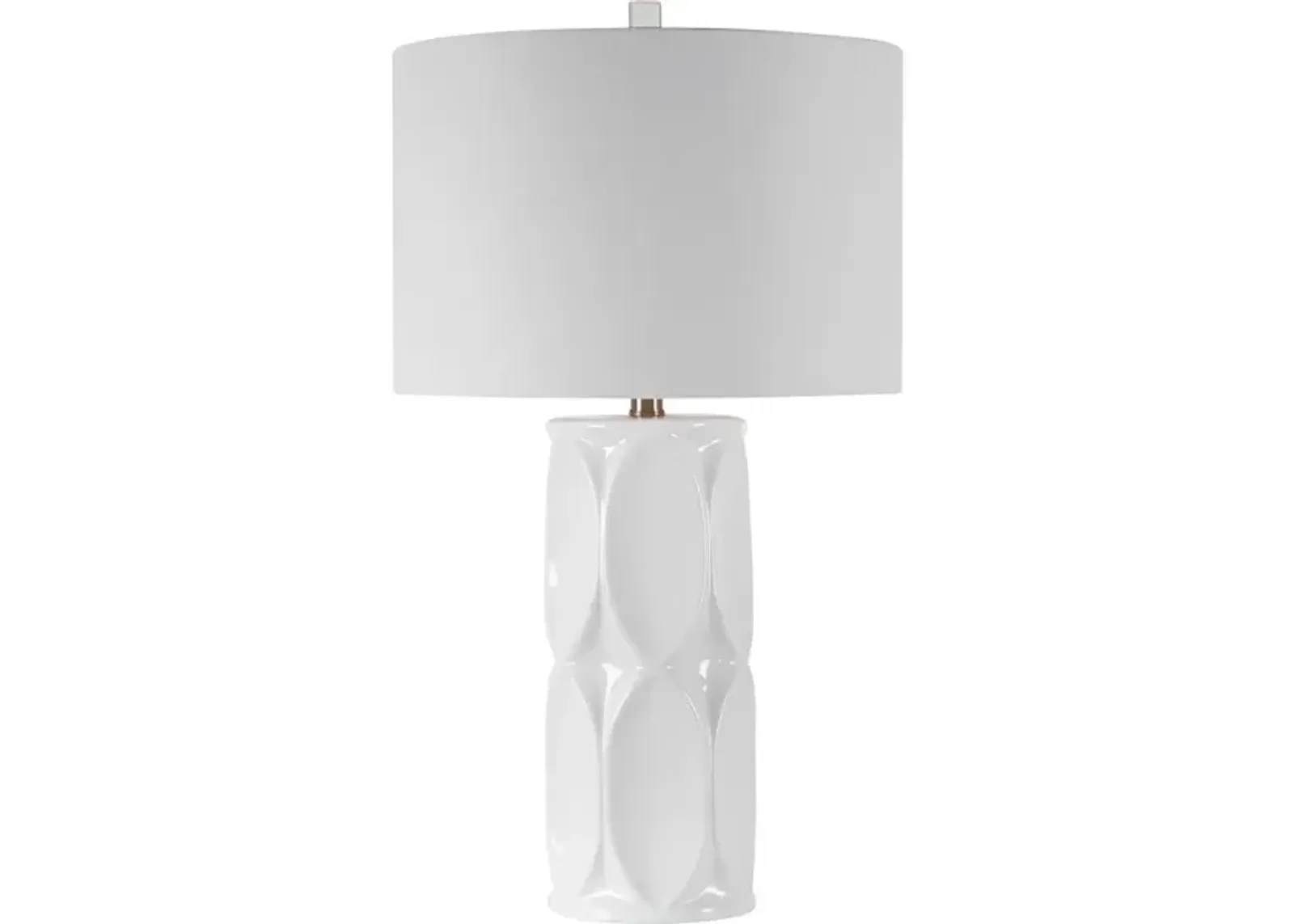 Sinclair White Table Lamp