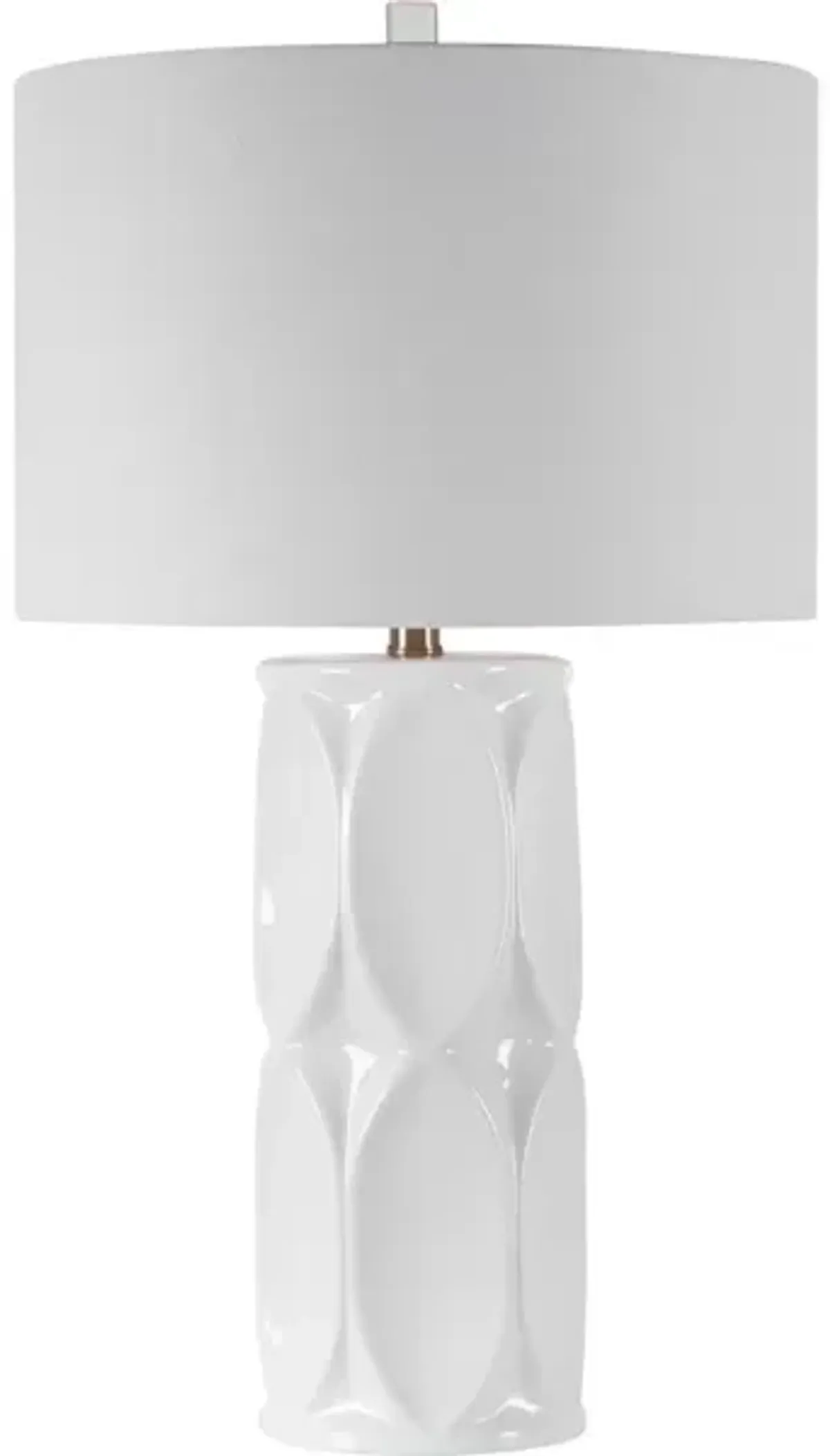 Sinclair White Table Lamp