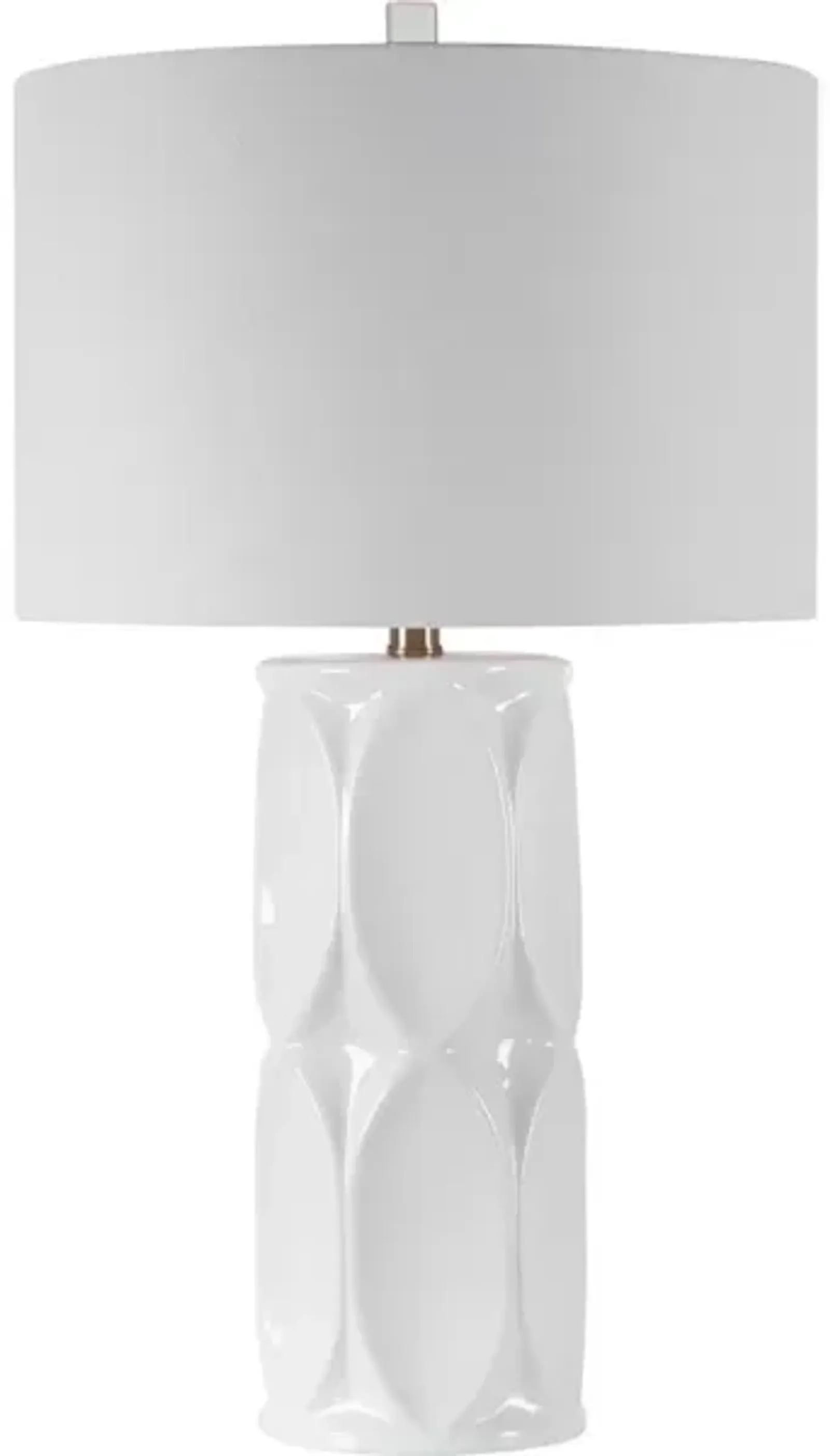 Sinclair White Table Lamp