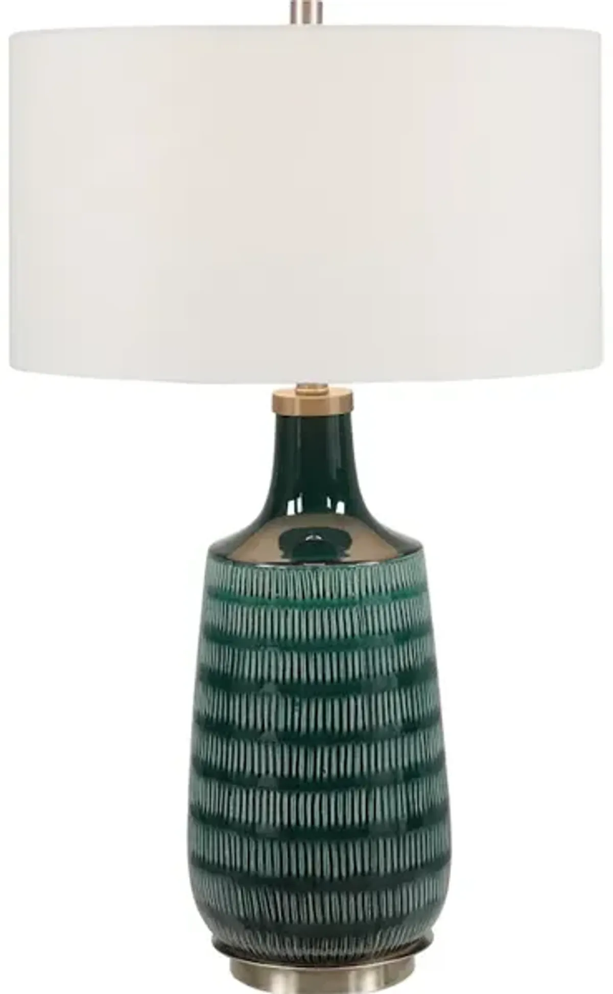 Scouts Deep Green Table Lamp