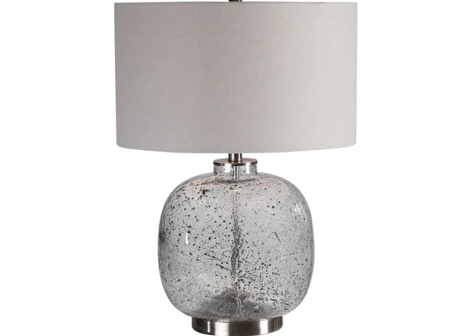 Storm Glass Table Lamp