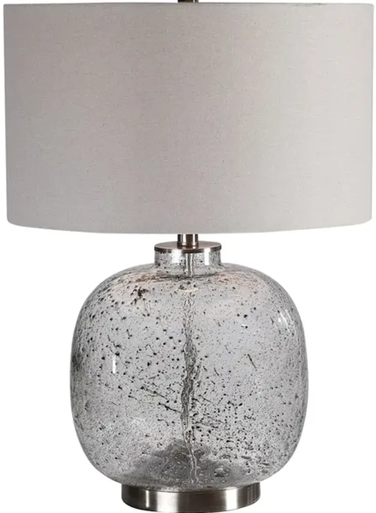 Storm Glass Table Lamp