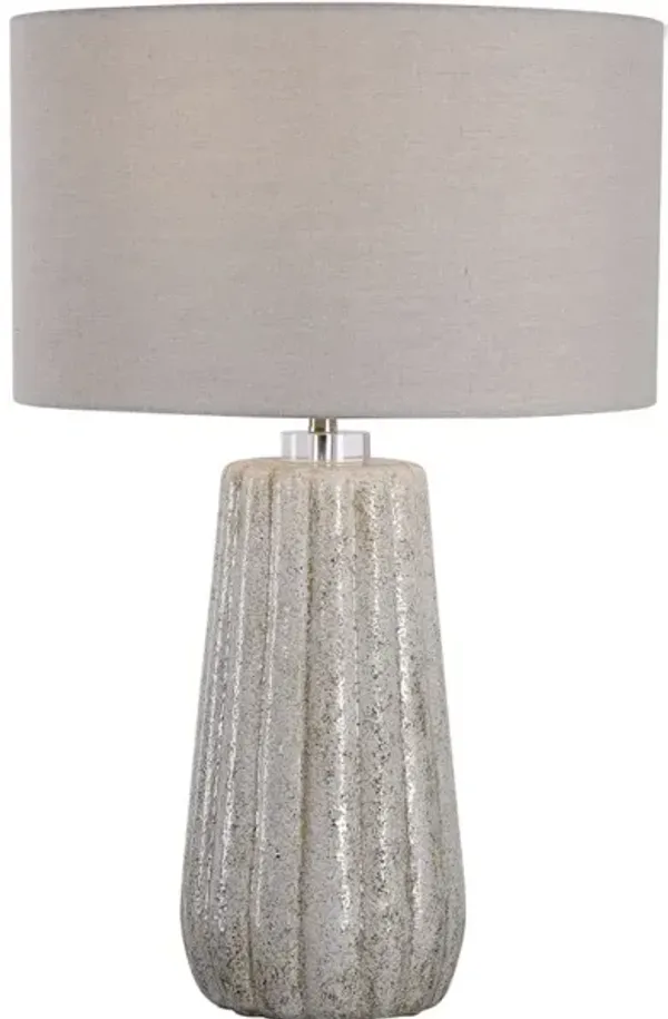Pikes Stone-Ivory Table Lamp