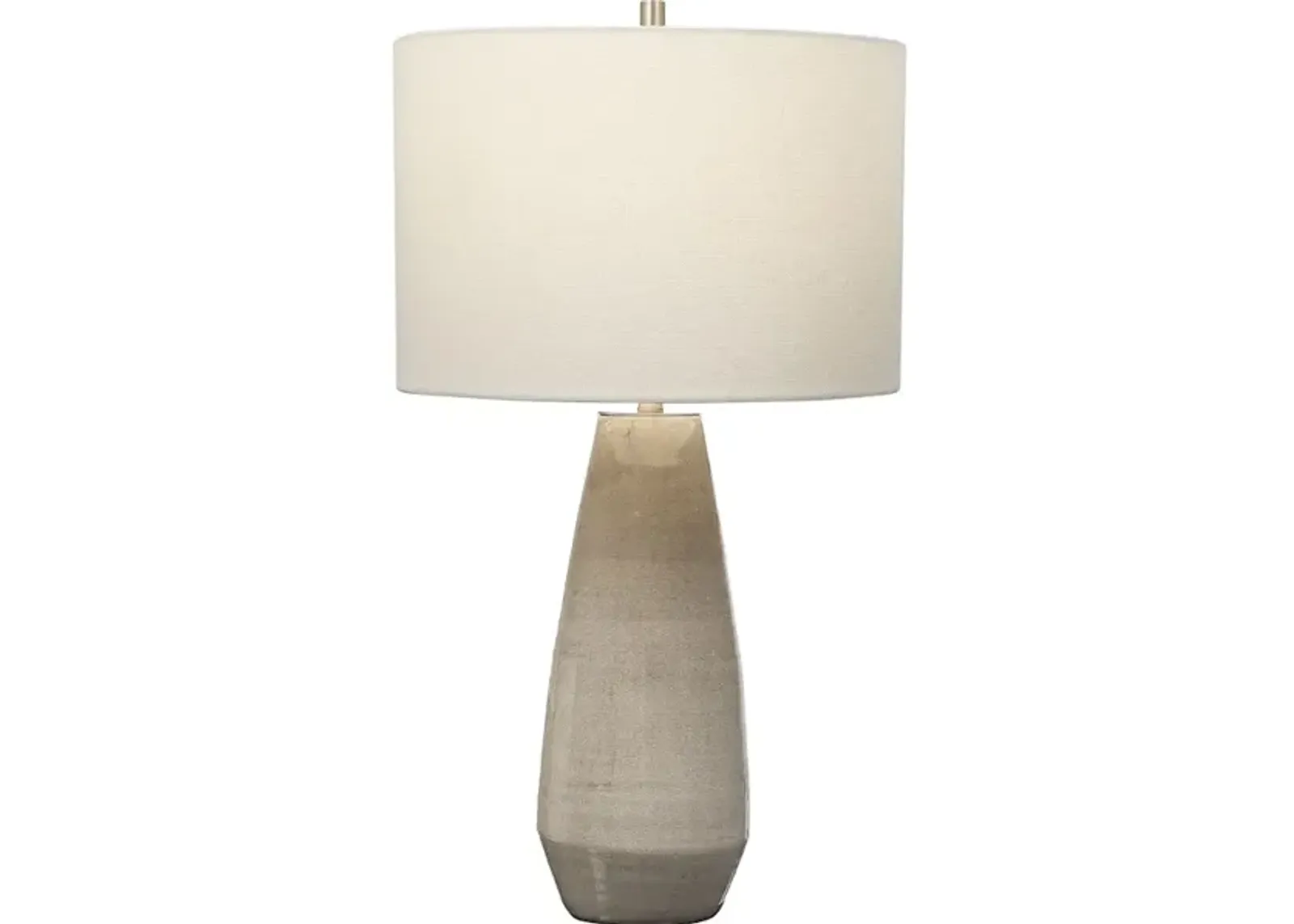 Volterra Taupe-Gray Table Lamp