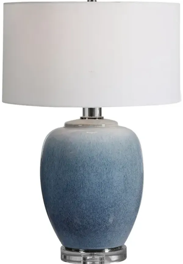 Blue Waters Ceramic Table Lamp