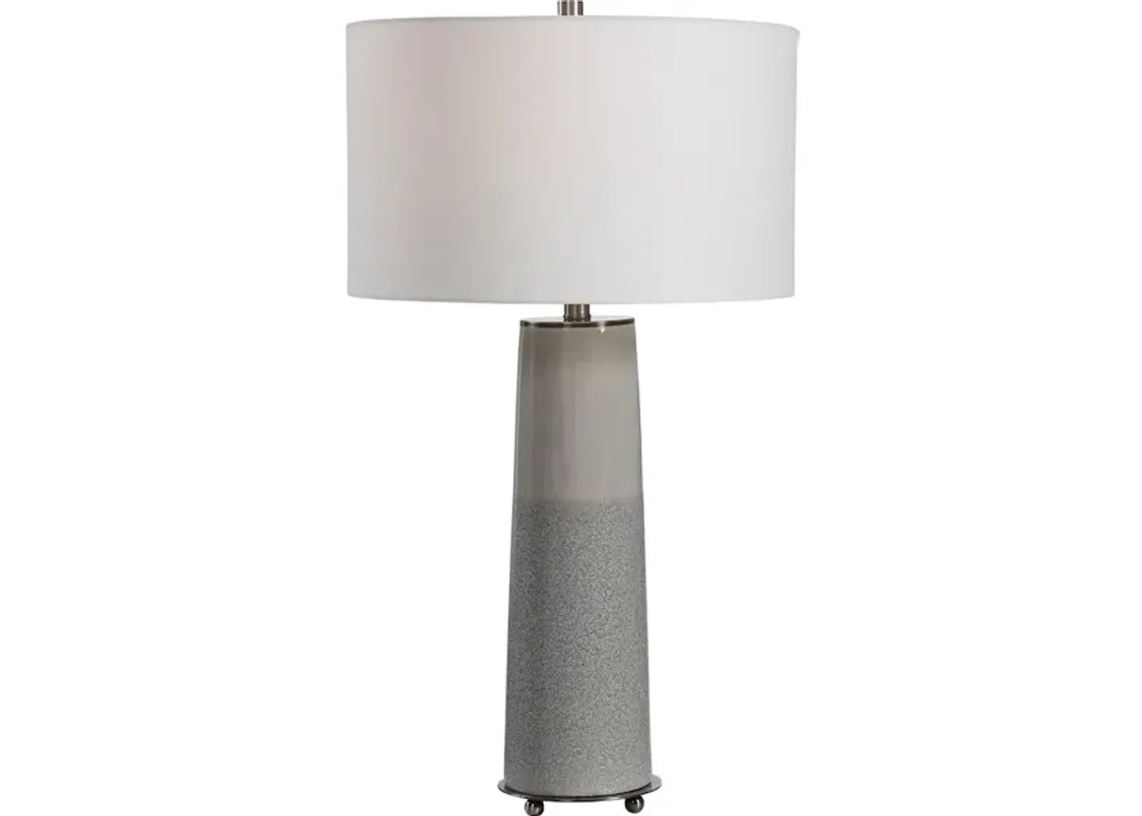 Abdel Gray Glaze Table Lamp