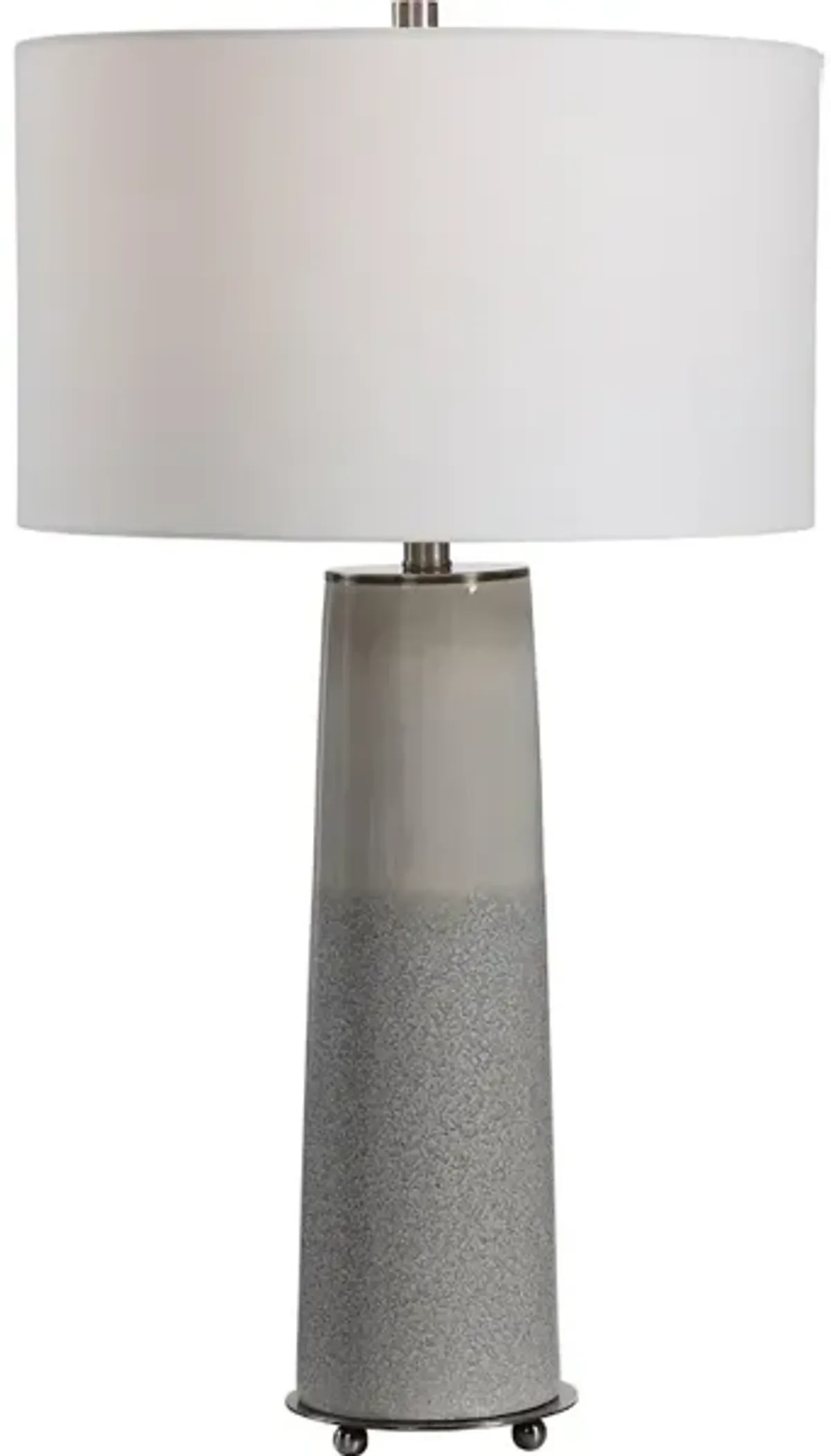 Abdel Gray Glaze Table Lamp