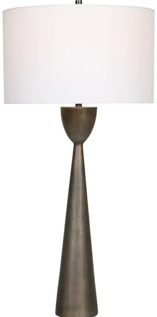 Waller Handcrafted Cast Table Lamp