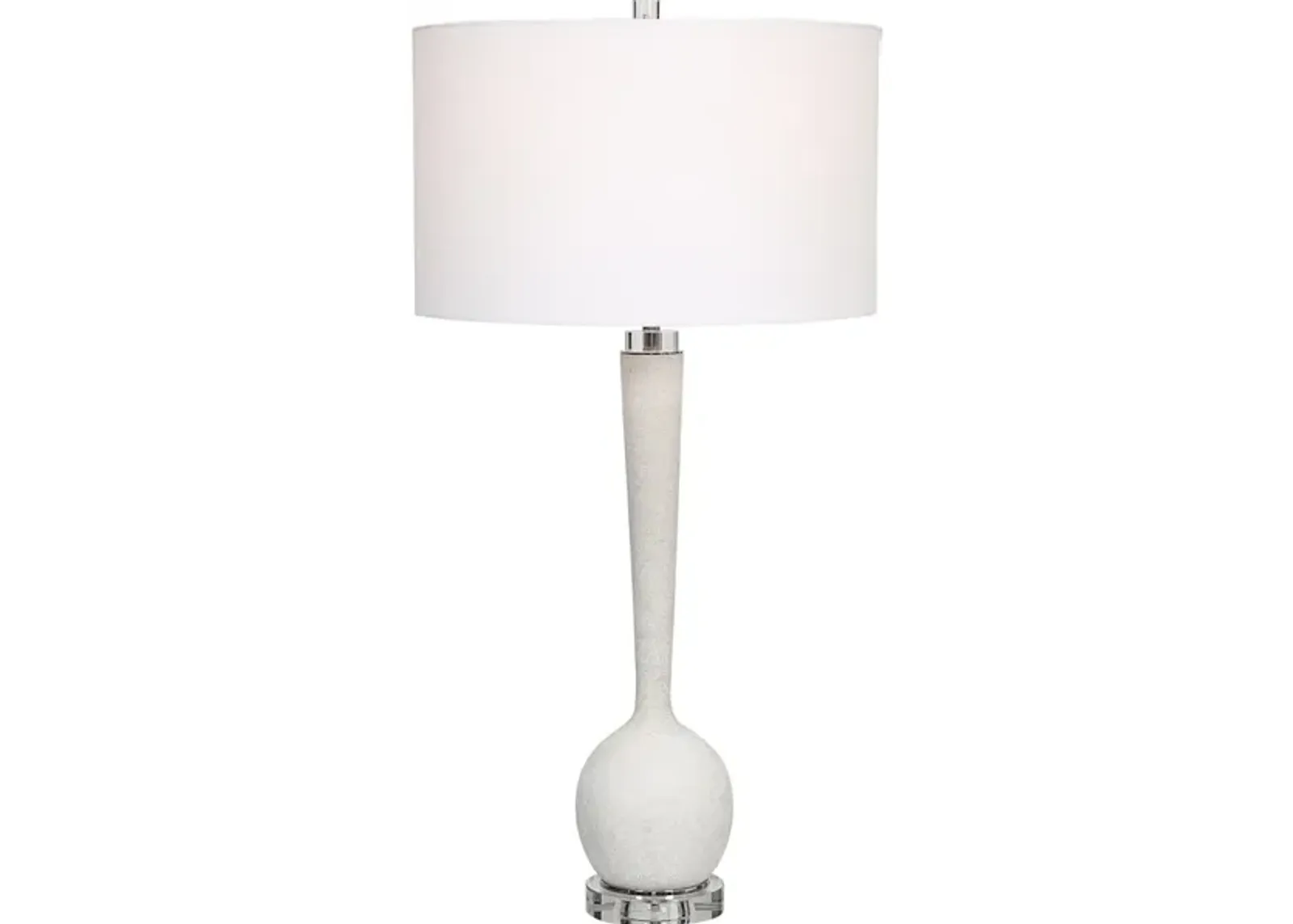 Kently White Marble Table Lamp