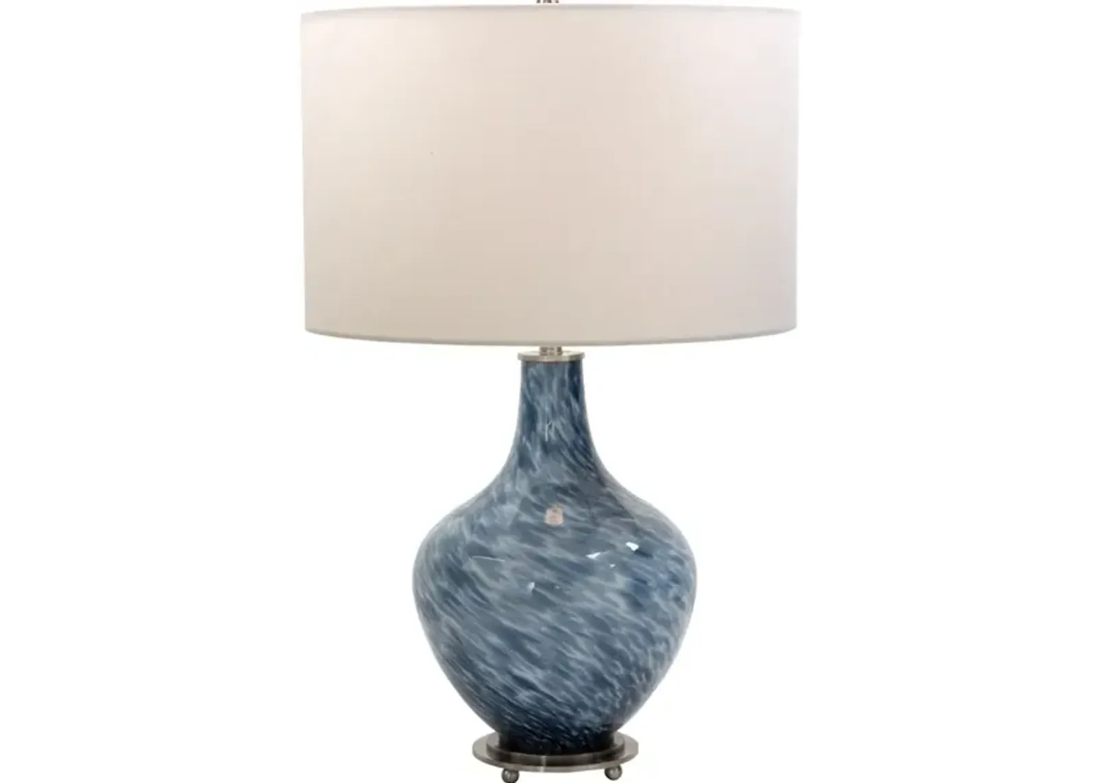 Cove Cobalt Blue Table Lamp