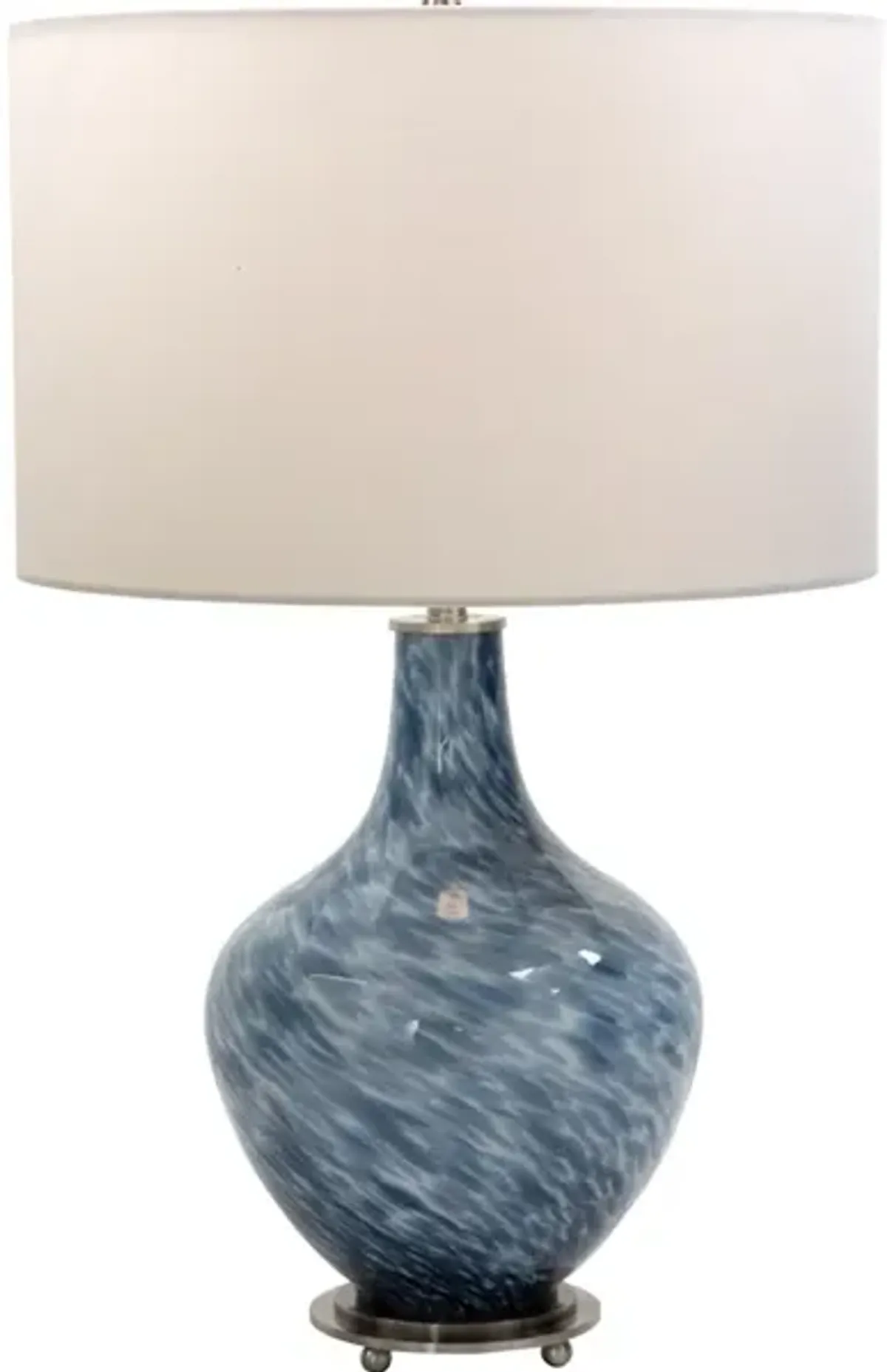 Cove Cobalt Blue Table Lamp