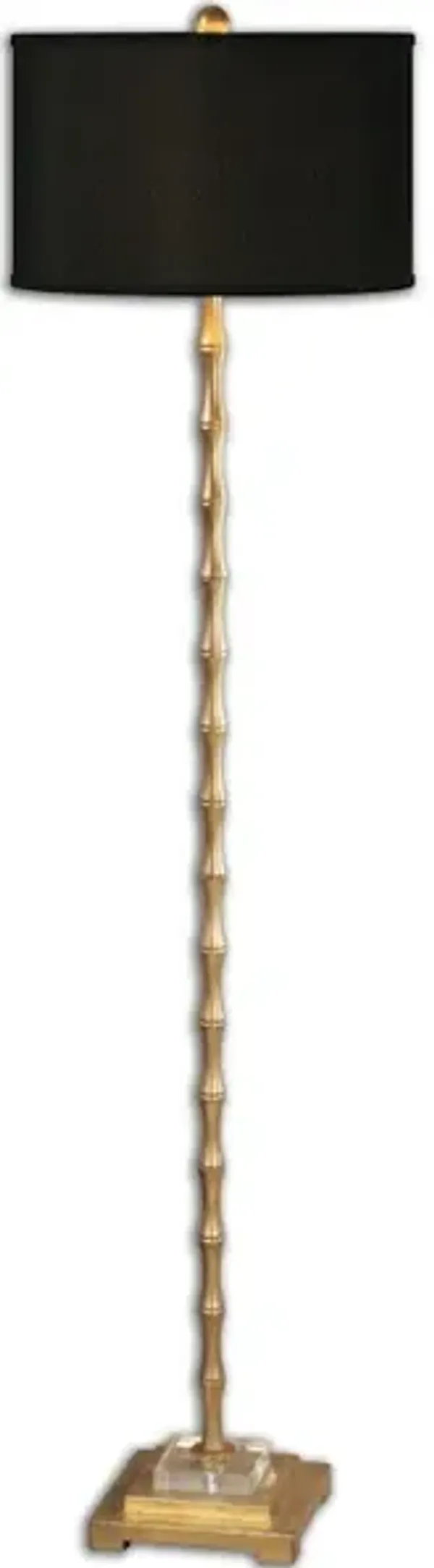Quindici Metal Bamboo Floor Lamp