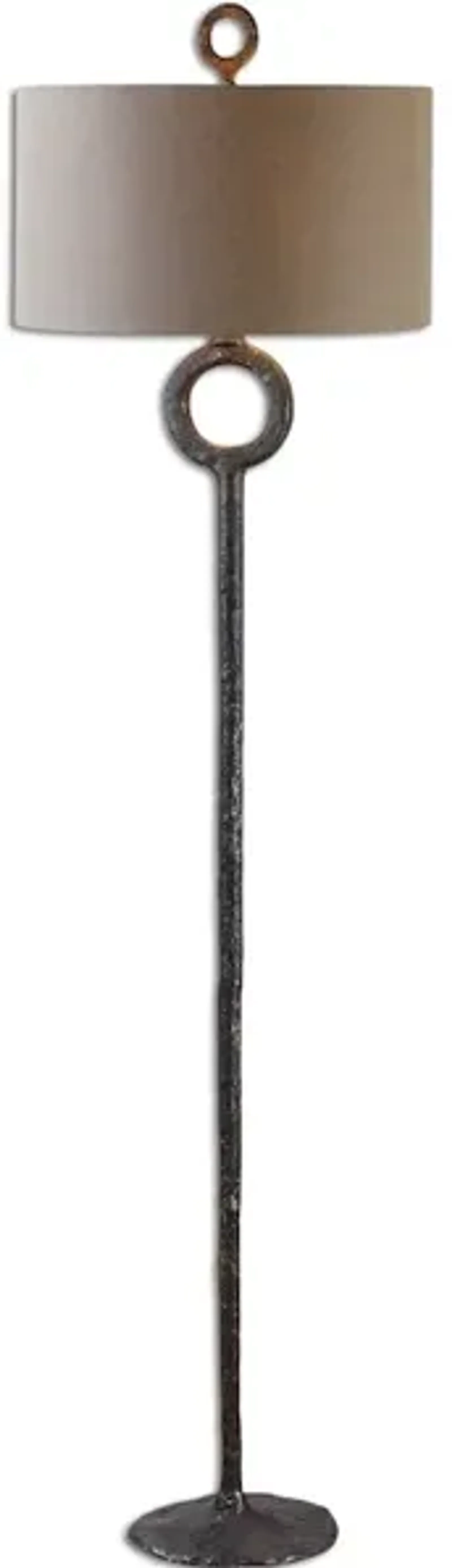 Ferro Cast Iron Floor Lamp