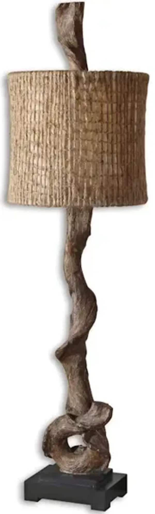 Driftwood Buffet Lamp