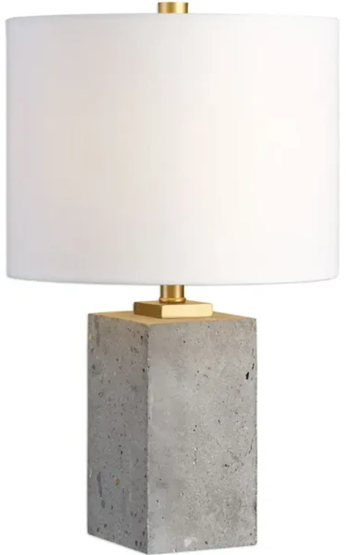 Drexel Concrete Block Lamp