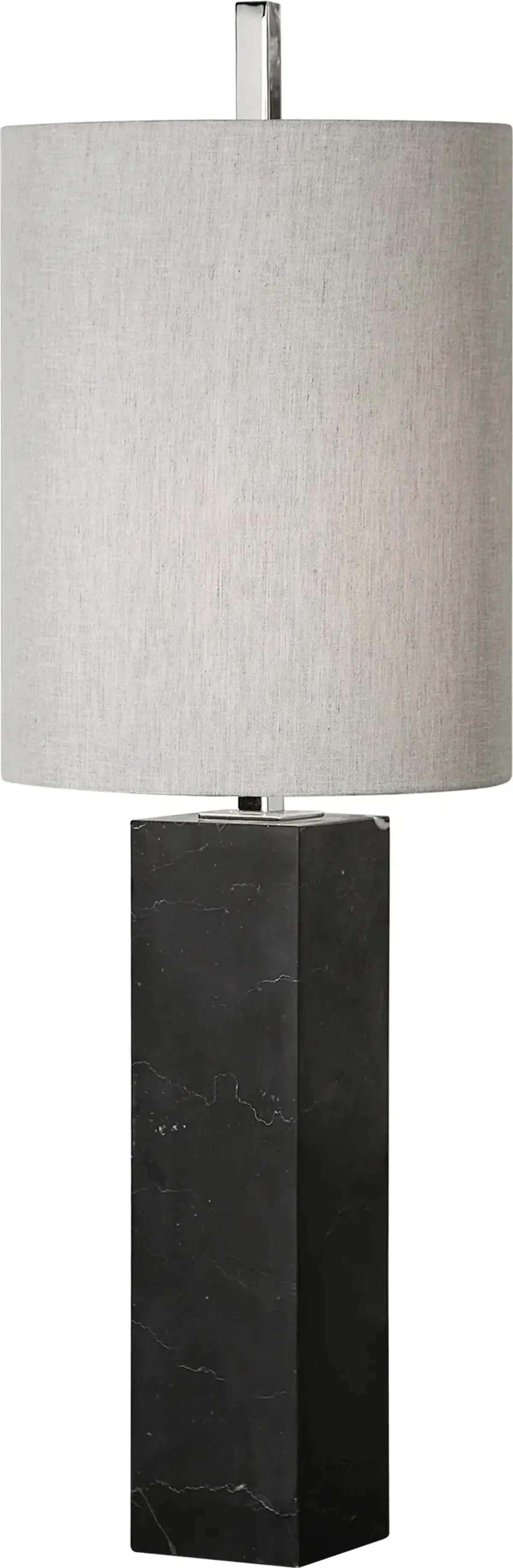 Delaney Marble Column Accent Lamp