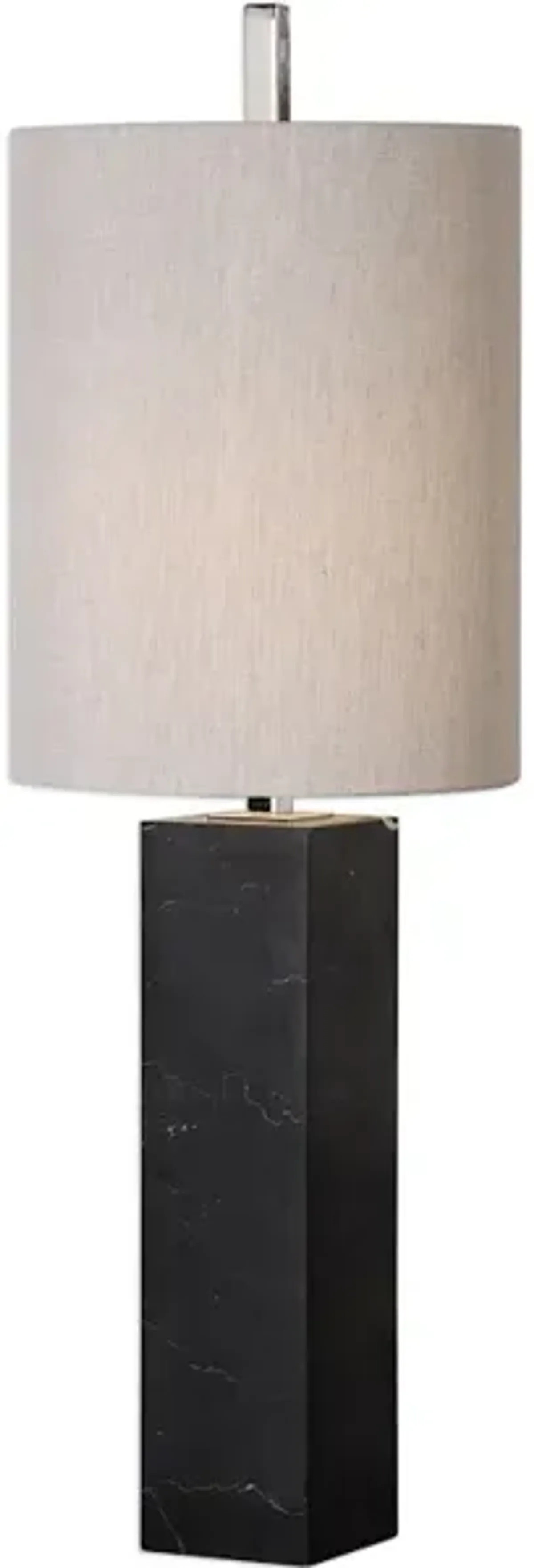 Delaney Marble Column Accent Lamp