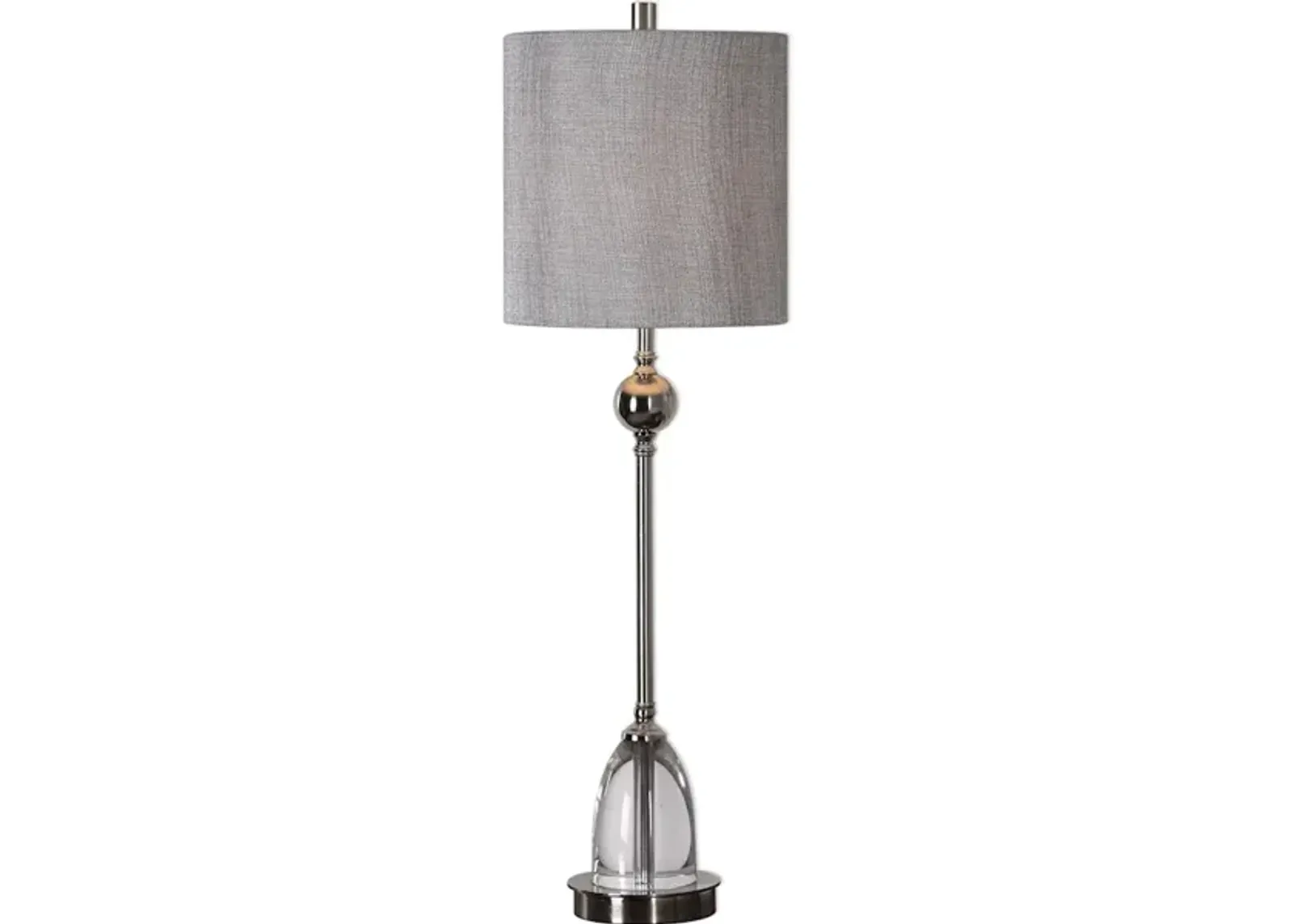 Gallo Nickel Buffet Lamp