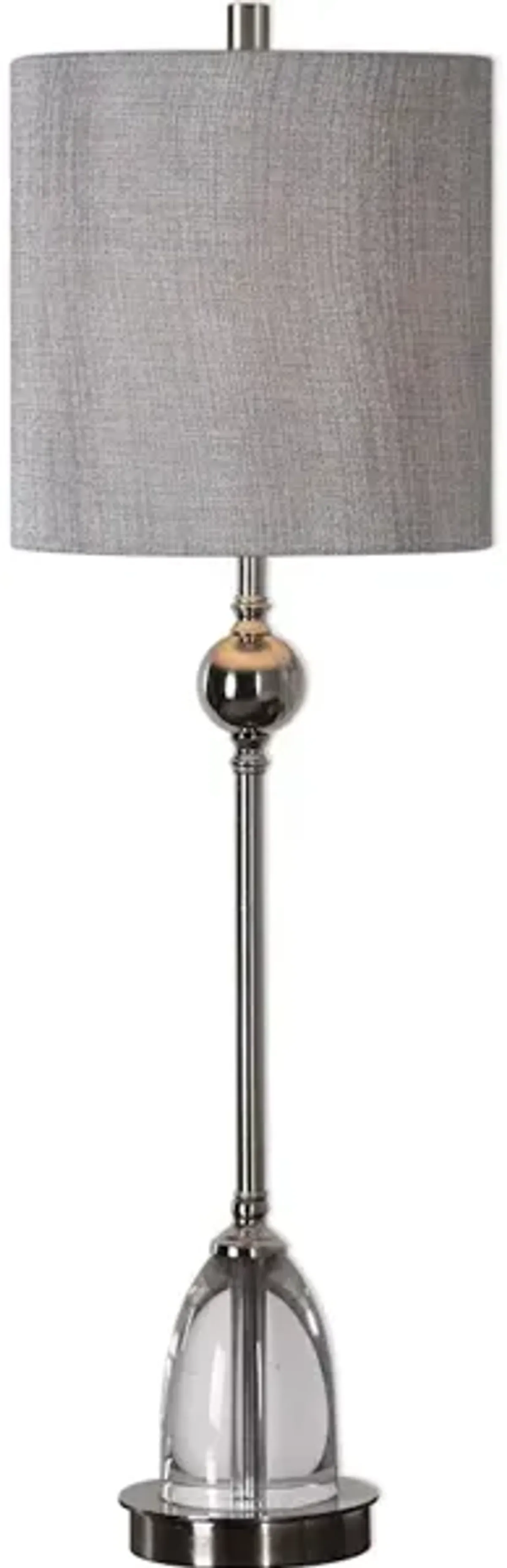 Gallo Nickel Buffet Lamp